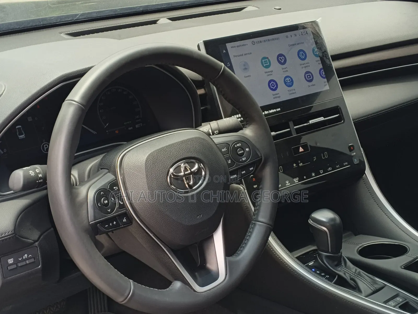 Toyota Avalon XLE 2022 Black