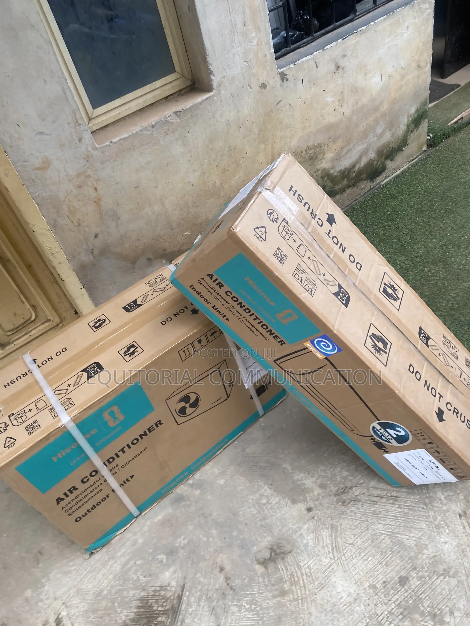 1.5HP Hisense Split Cooling Appliance With R410A