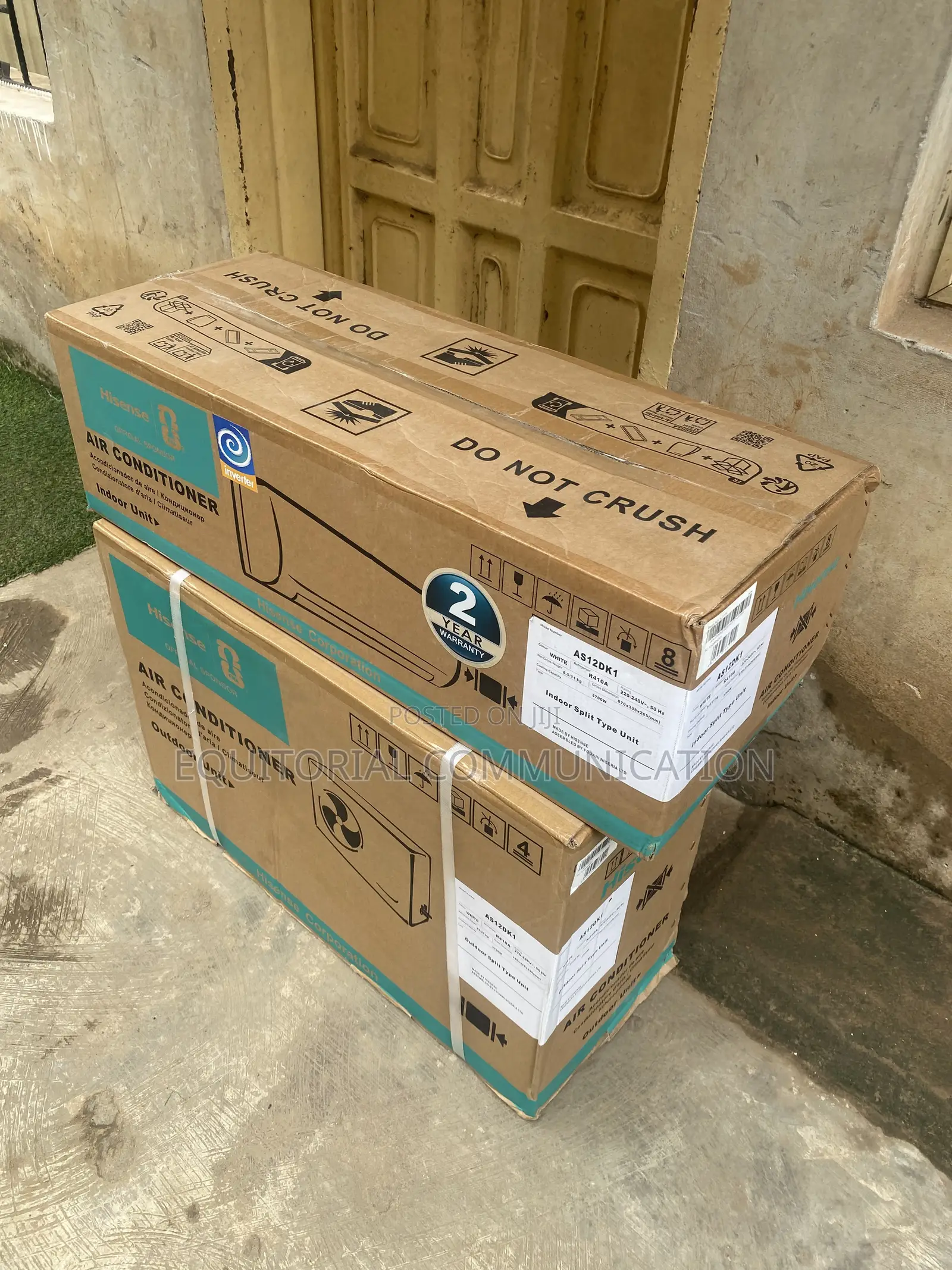 1.5HP Hisense Split Cooling Appliance With R410A