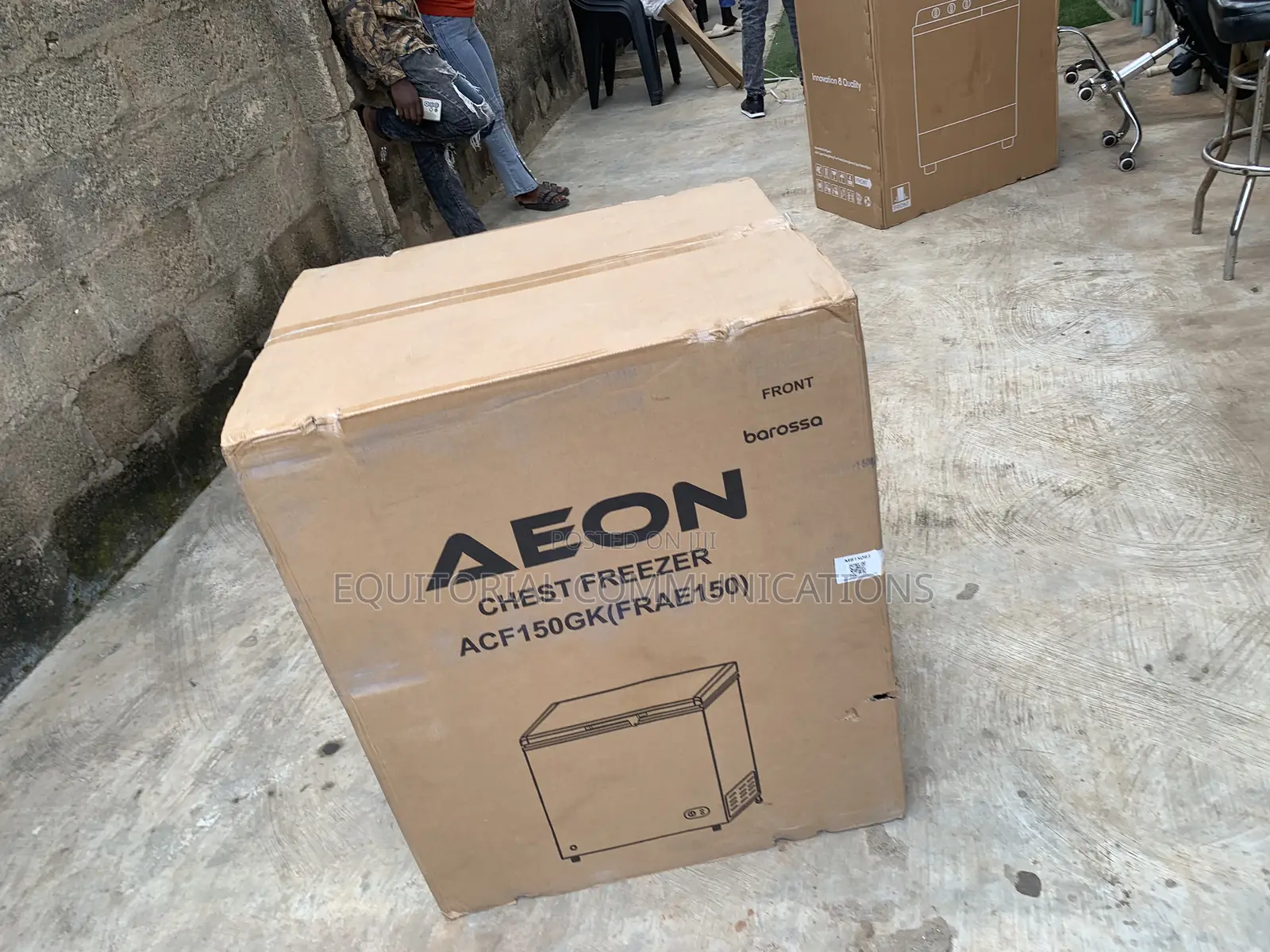 AEON ACF150GK – 150L Ideal Deep Freezer for Small Businesses