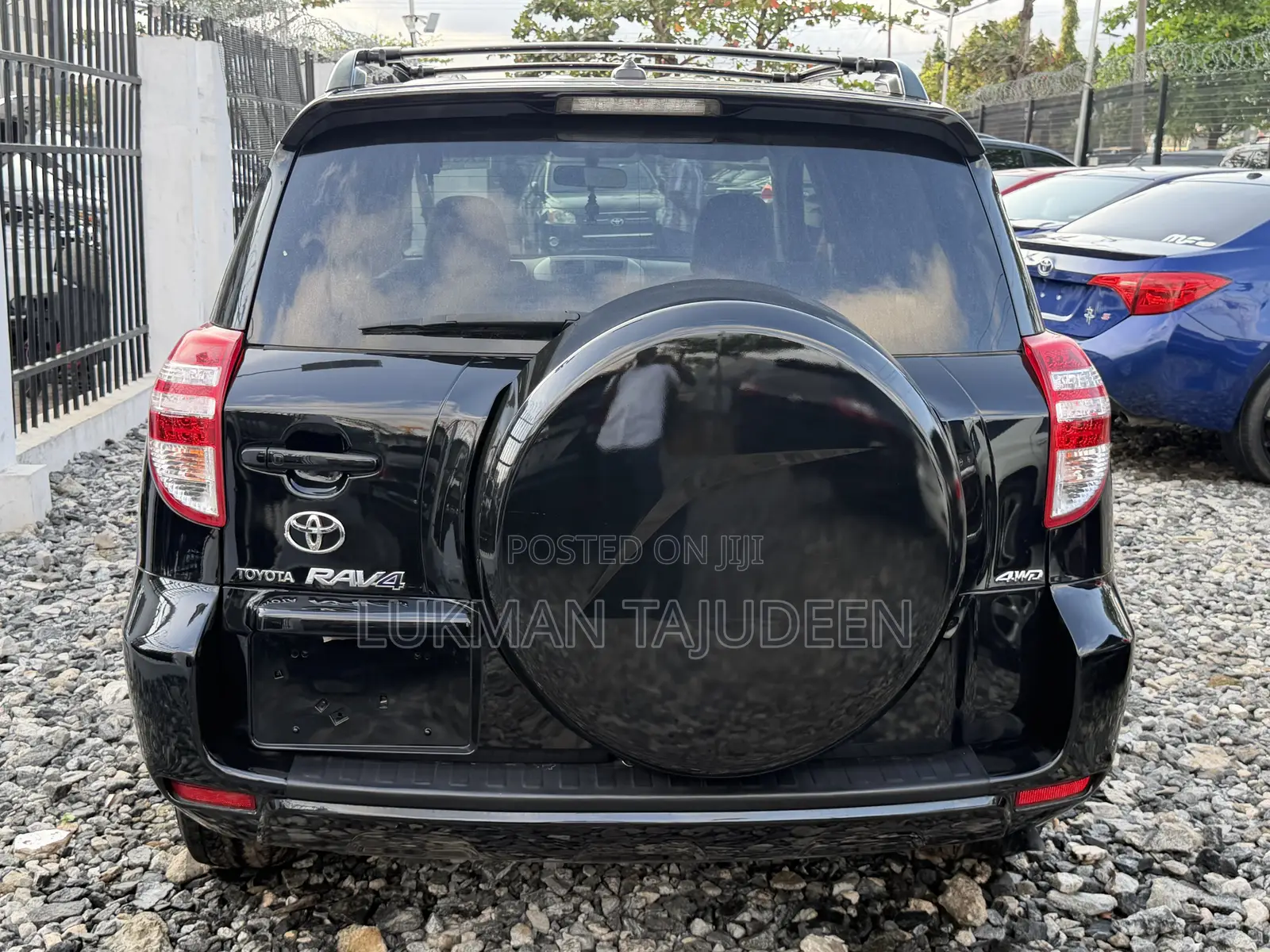 Toyota RAV4 2.0 4x4 VX 2009 Black
