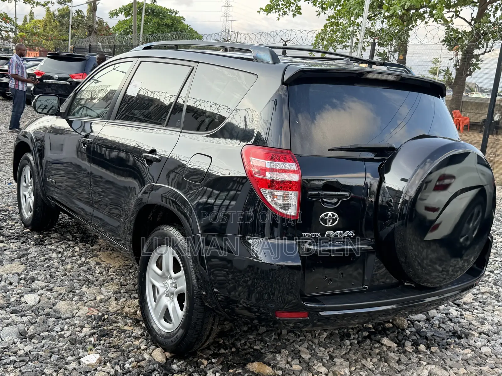 Toyota RAV4 2.0 4x4 VX 2009 Black