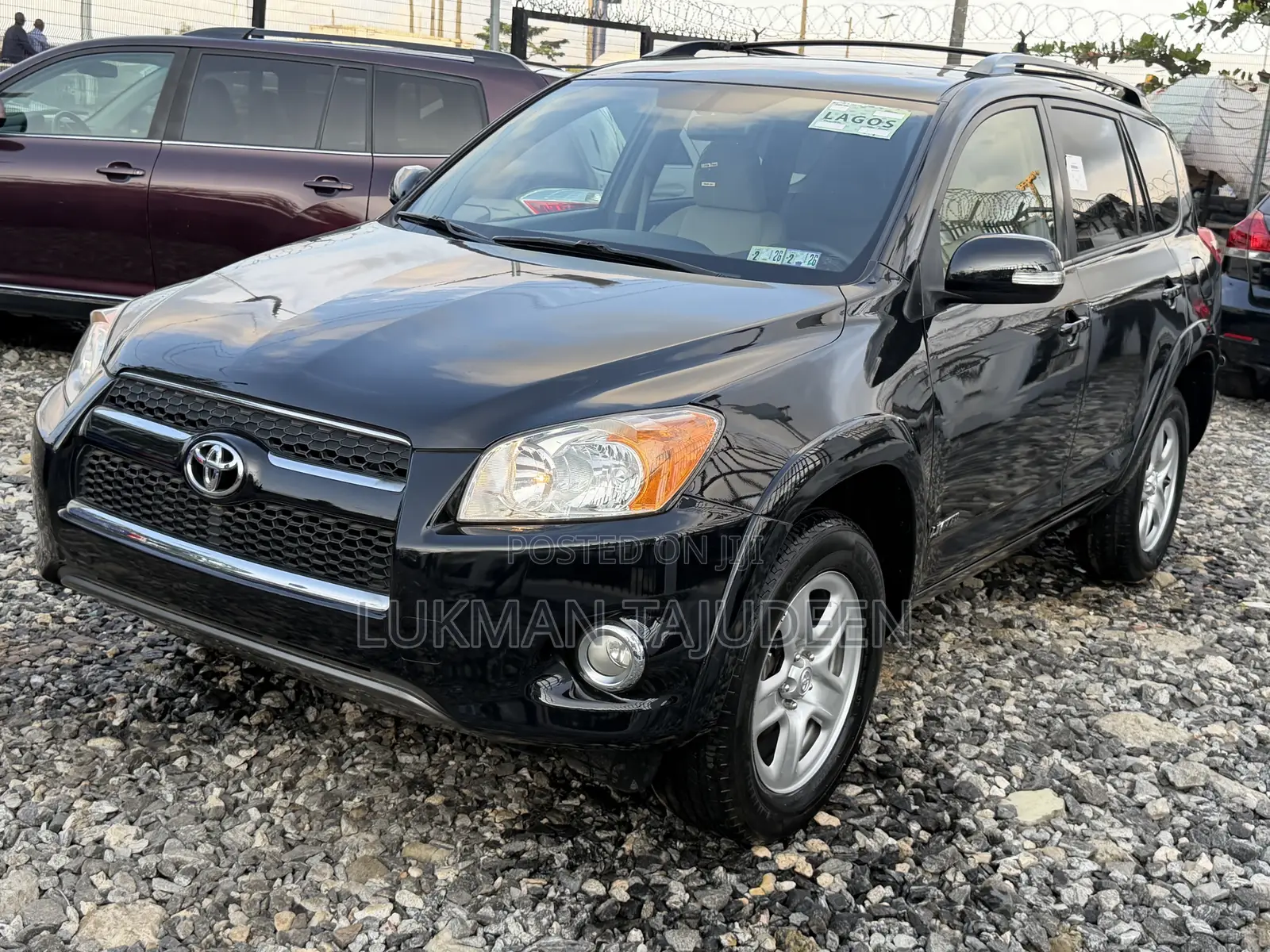 Toyota RAV4 2.0 4x4 VX 2009 Black