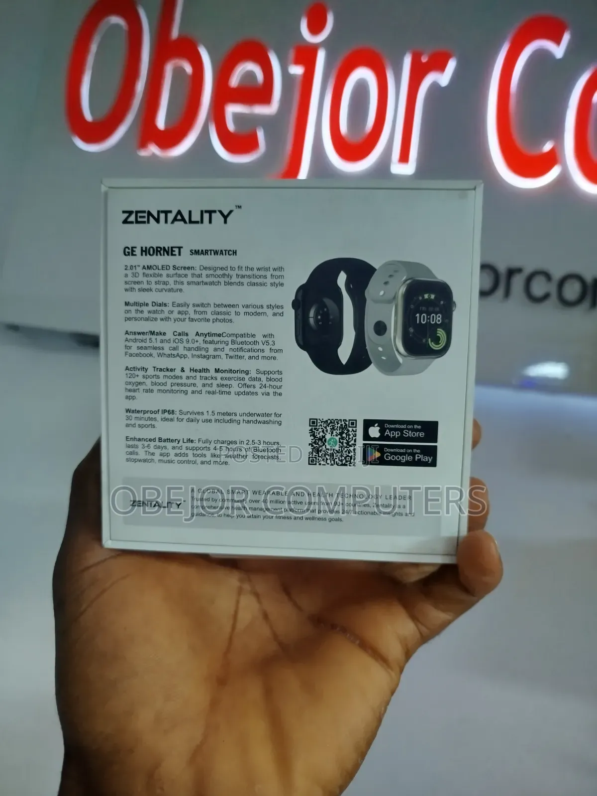Zentality Smart Watch