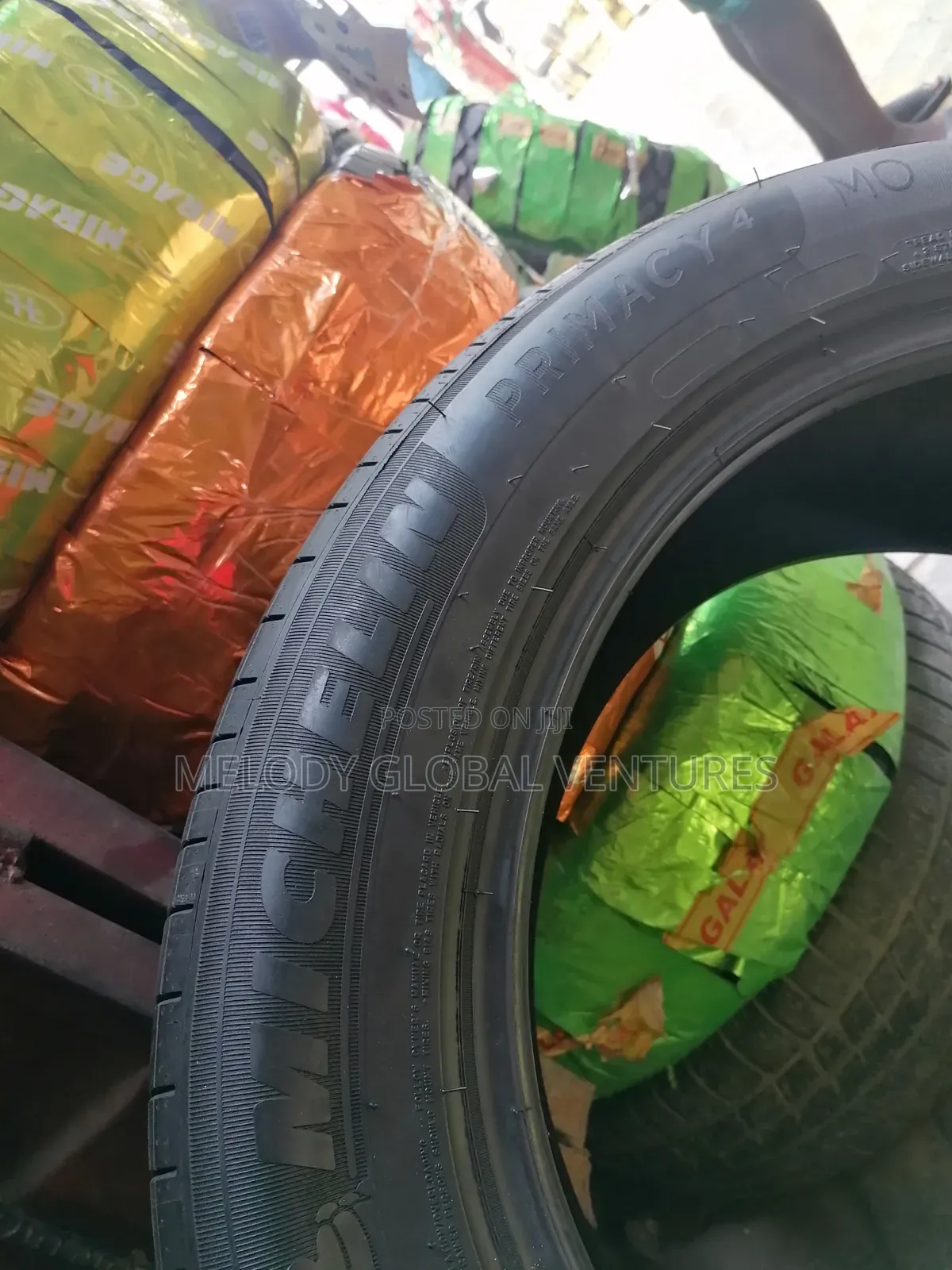 235/55r19(105 W) Michelin Primacy 4 Tires