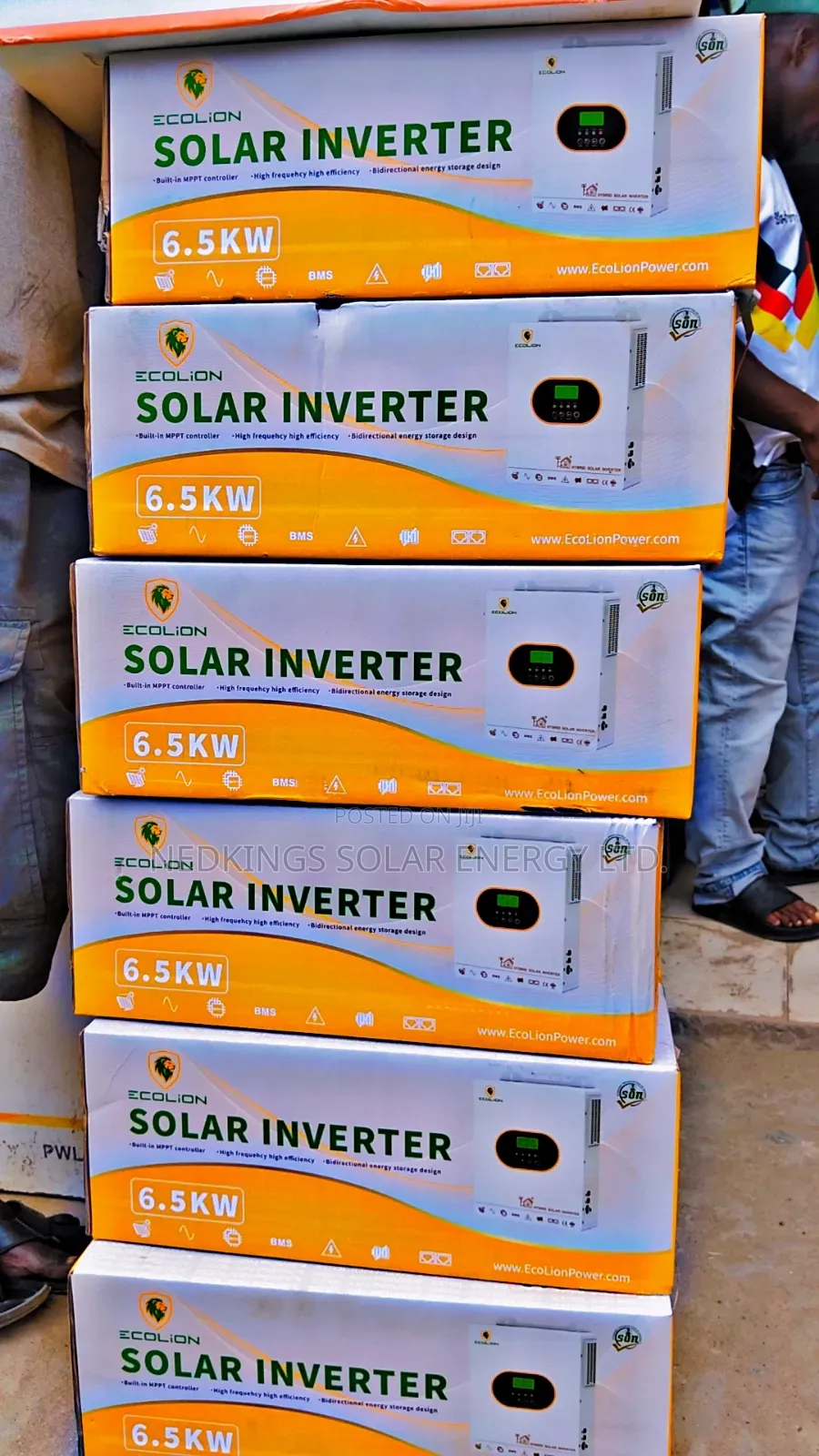 6.5kva 48V EcoLion Hybrid Inverter