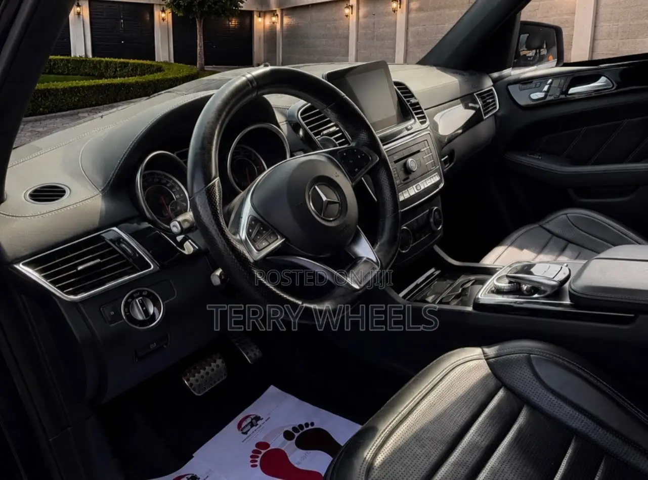 Mercedes-Benz GLE-Class AMG GLE 63 4MATIC 2017 Black