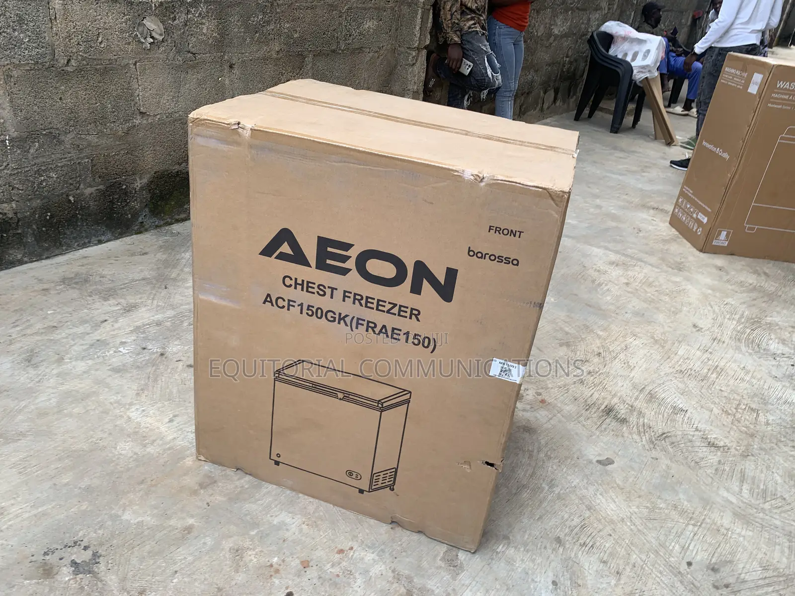 AEON ACF150GK Chest Freezer – 150L Space Capacity You Can Count On