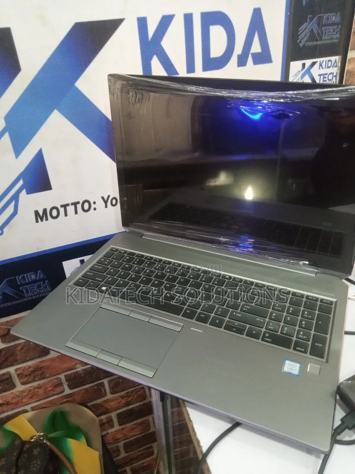 Laptop HP ZBook 15 G5 16GB Intel Core i7 SSD 512GB