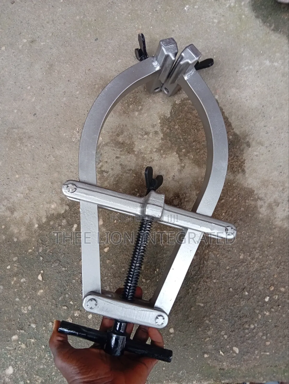Heavy Duty Pipe Alignment Welding Clamp (Fit-Up Clamp)