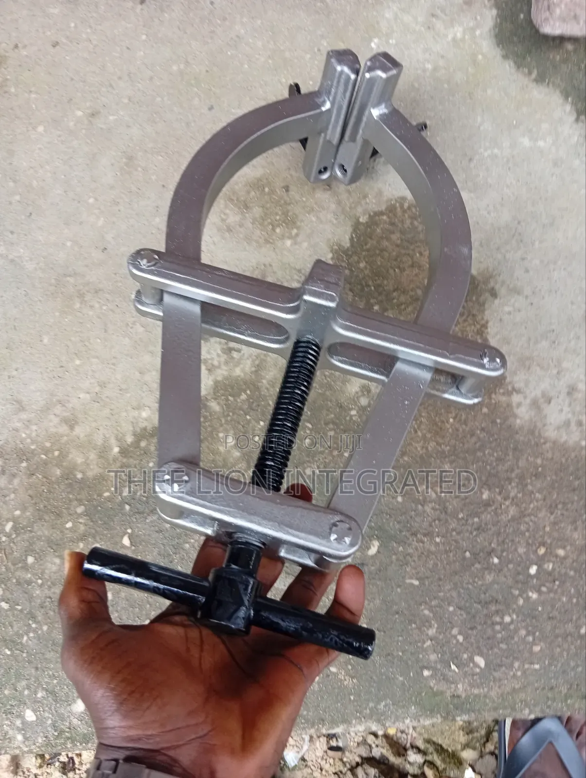 Heavy Duty Pipe Alignment Welding Clamp (Fit-Up Clamp)