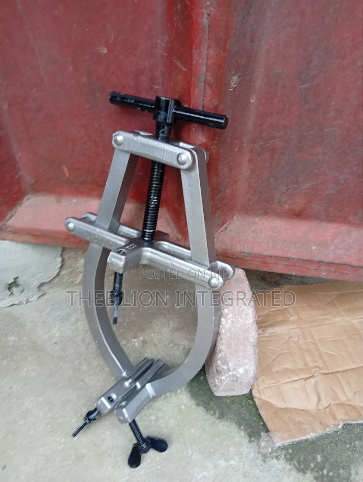 Heavy Duty Pipe Alignment Welding Clamp (Fit-Up Clamp)