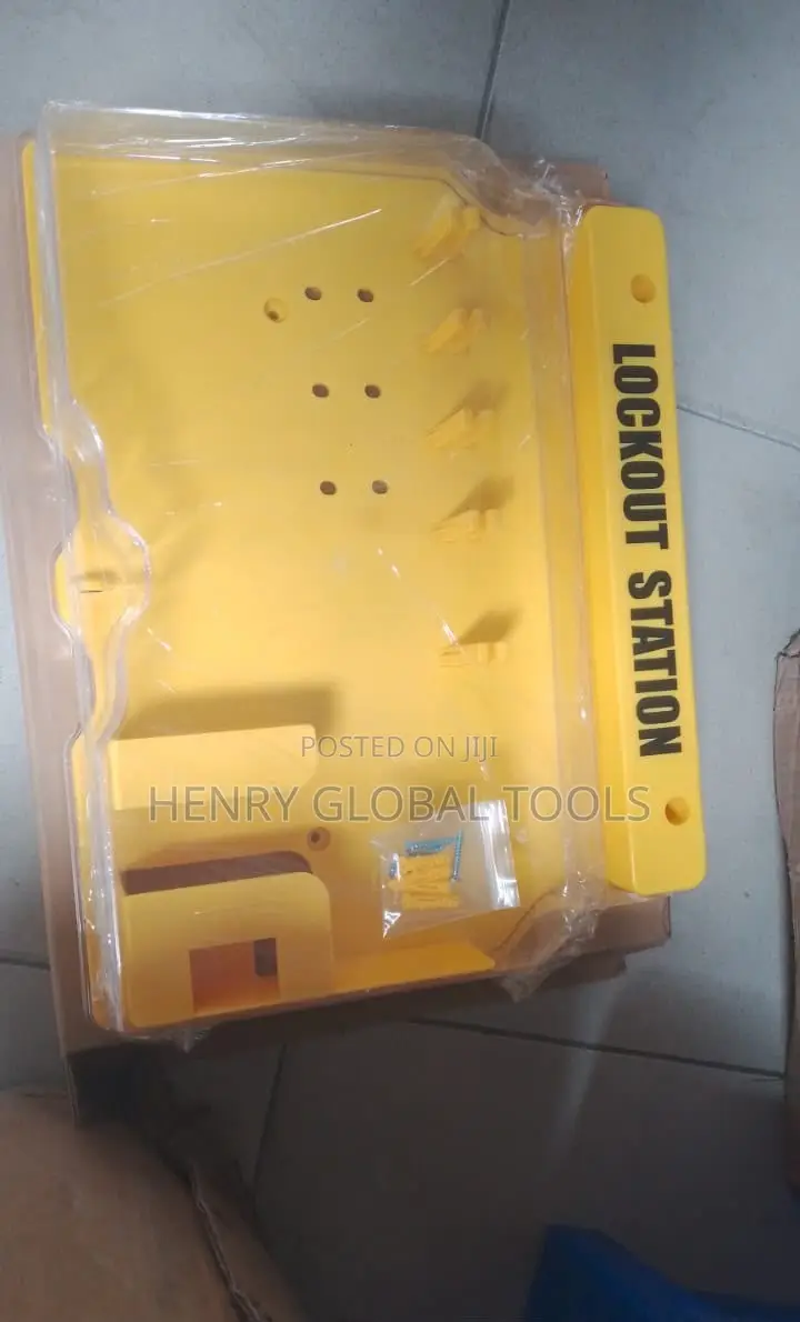 Heavy-Duty Lockout Station | LOTO Safety Station