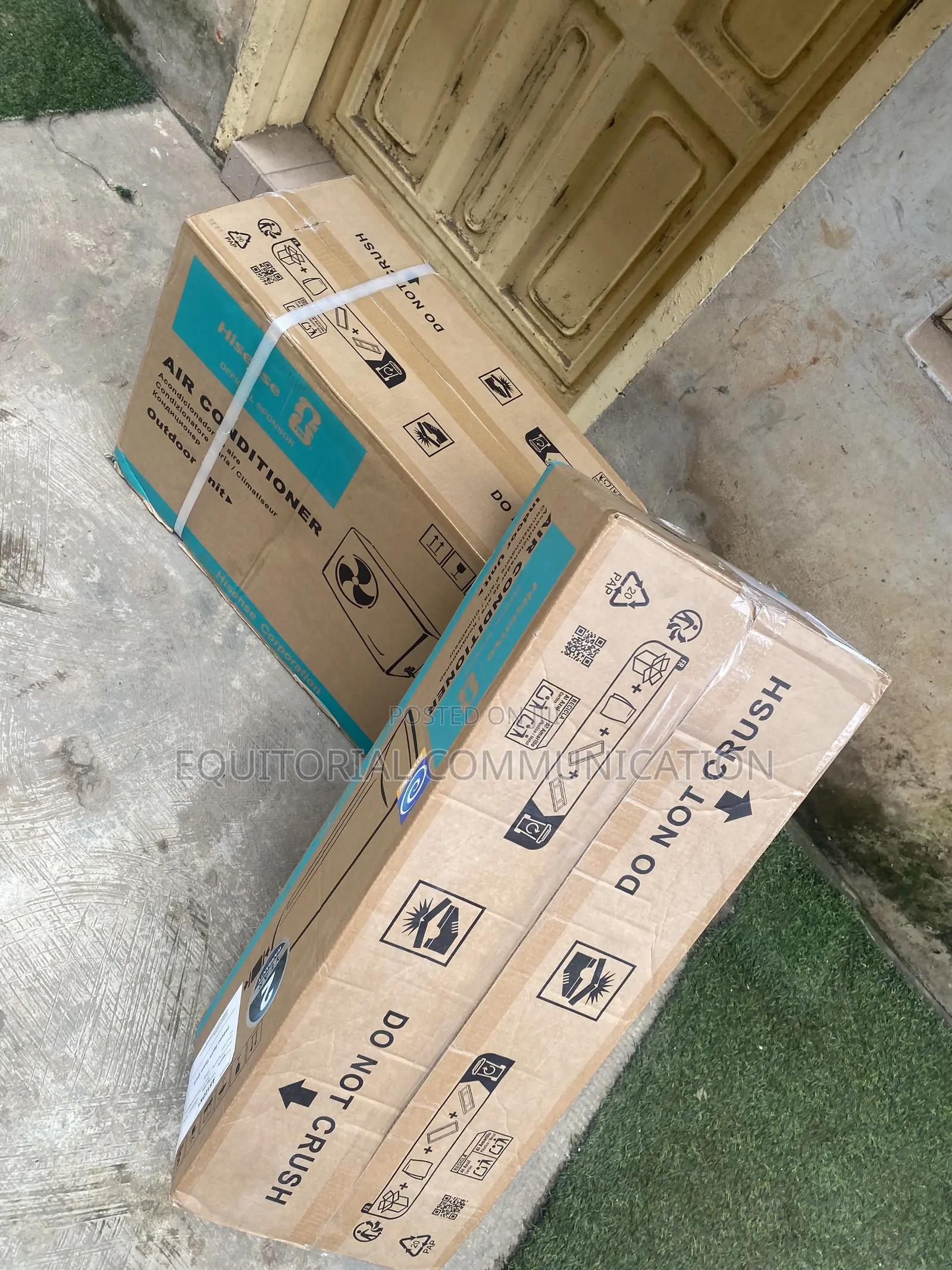 Hisense Air Conditioner 1.5HP With Contemporary Split Design
