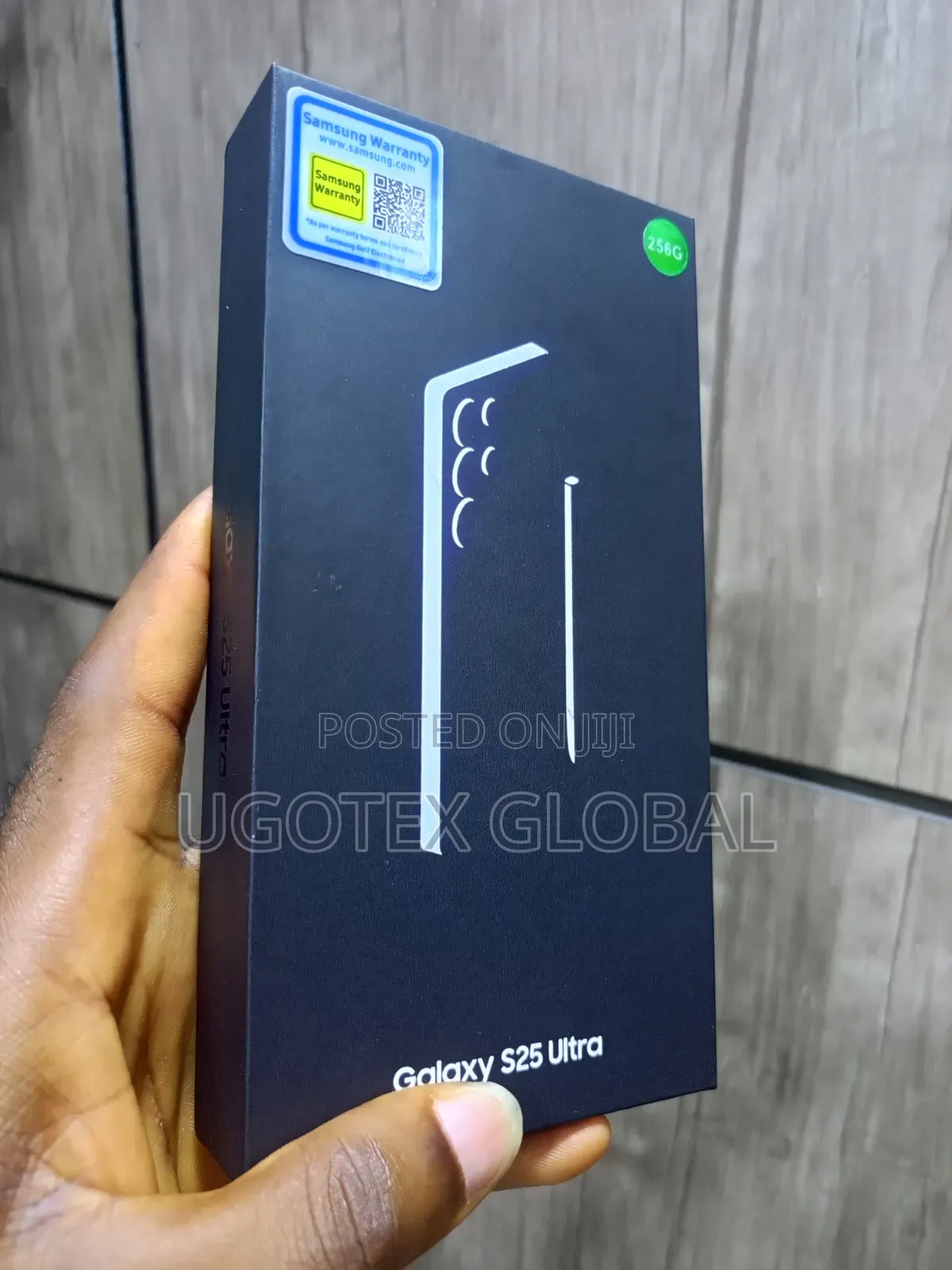 New Samsung Galaxy S25 Ultra 256 GB Black