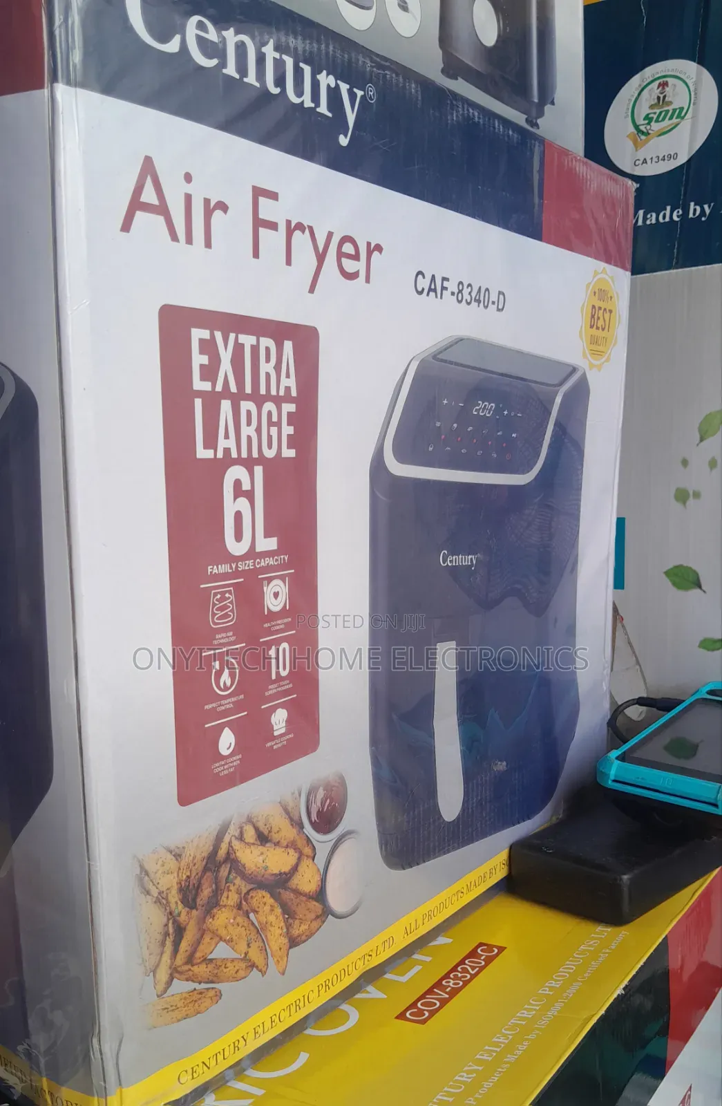 Century Airfryer 6l