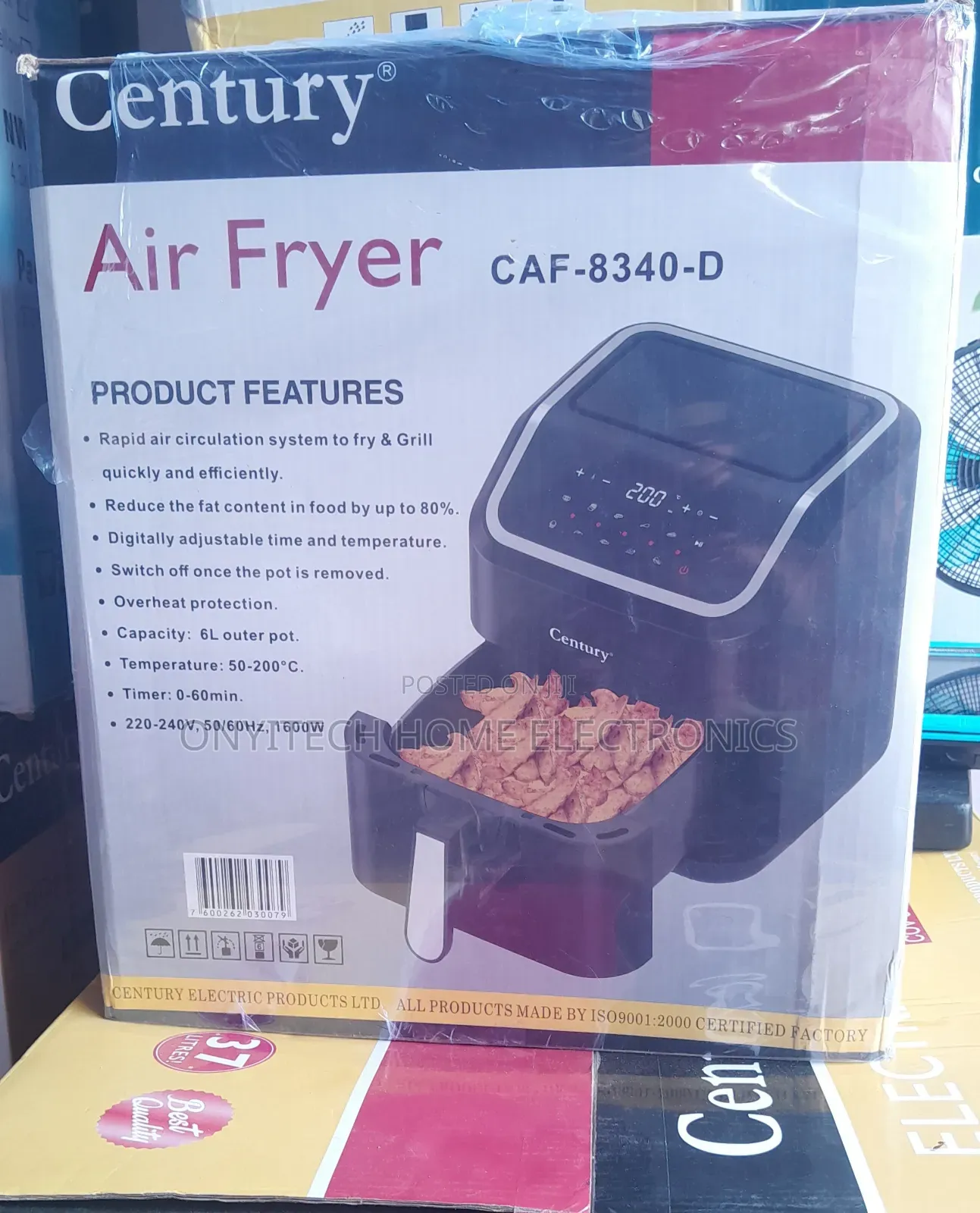 Century Airfryer 6l
