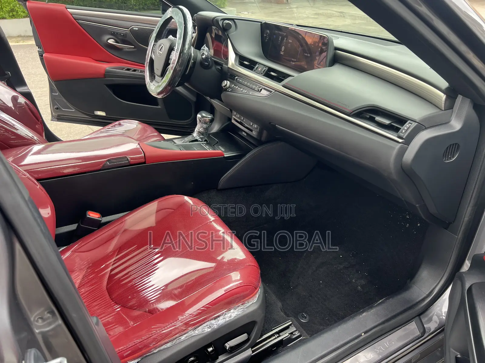 Lexus ES 350 F Sport 2021 Gray