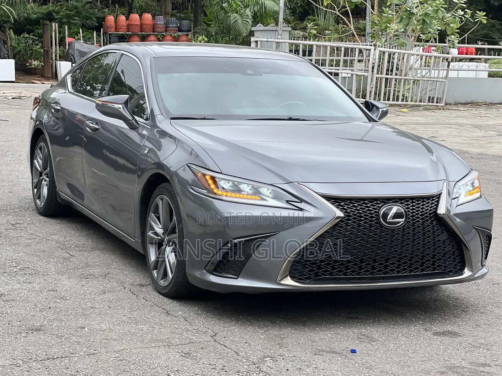 Lexus ES 350 F Sport 2021 Gray