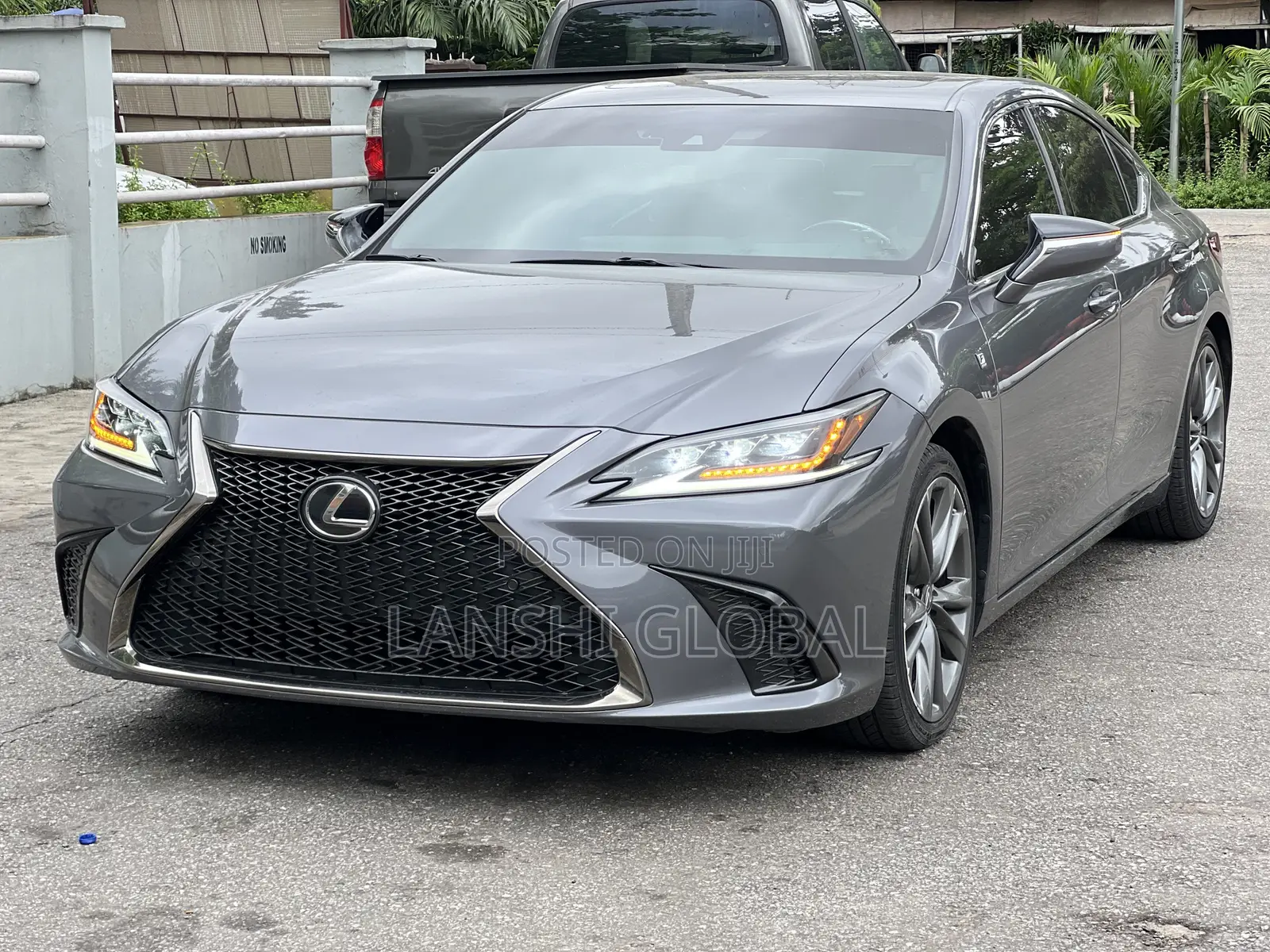 Lexus ES 350 F Sport 2021 Gray