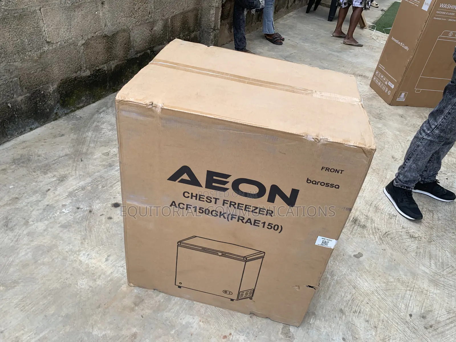 AEON 150L Freezer – Perfect for Shops Restaurants