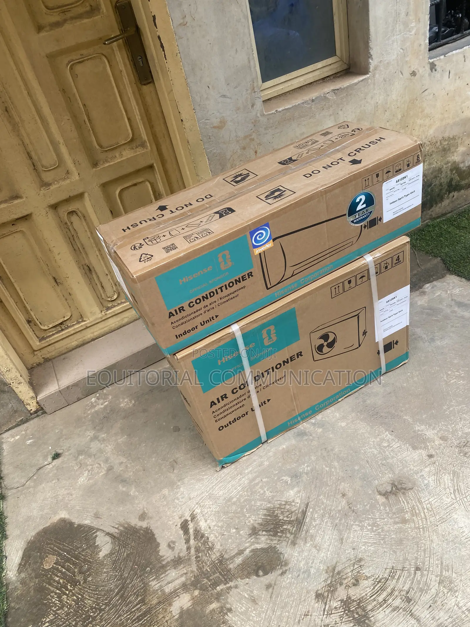 Hisense Inverter AC 1.5HP for Residential Air Cooling