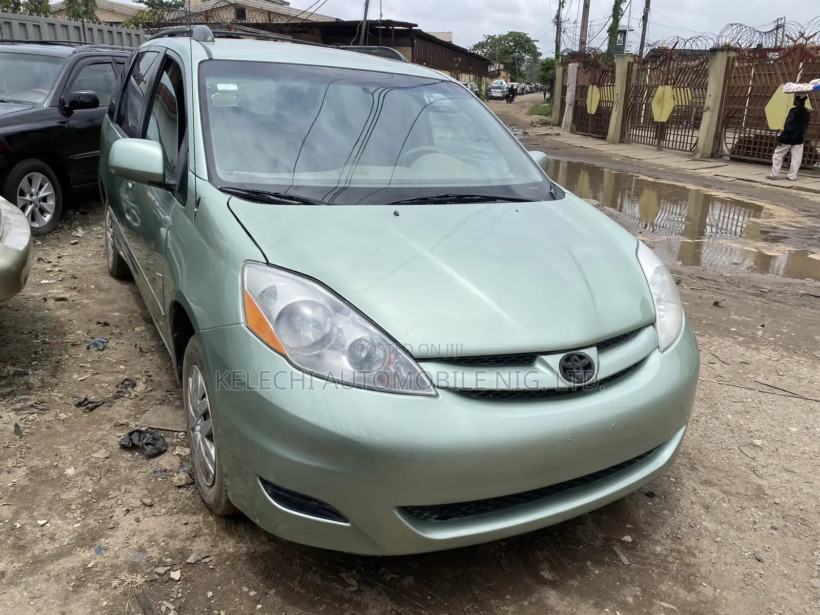 Toyota Sienna LE 4WD 2007 Green