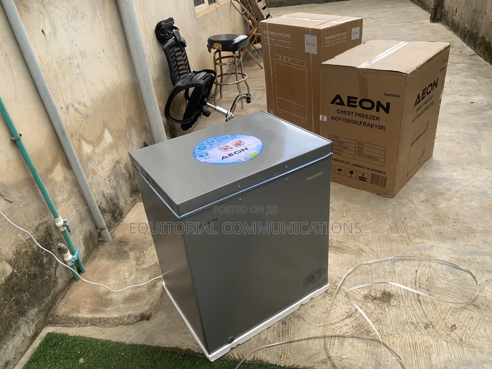 AEON ACF150GK – 150L Easy-Access Deep Freezer