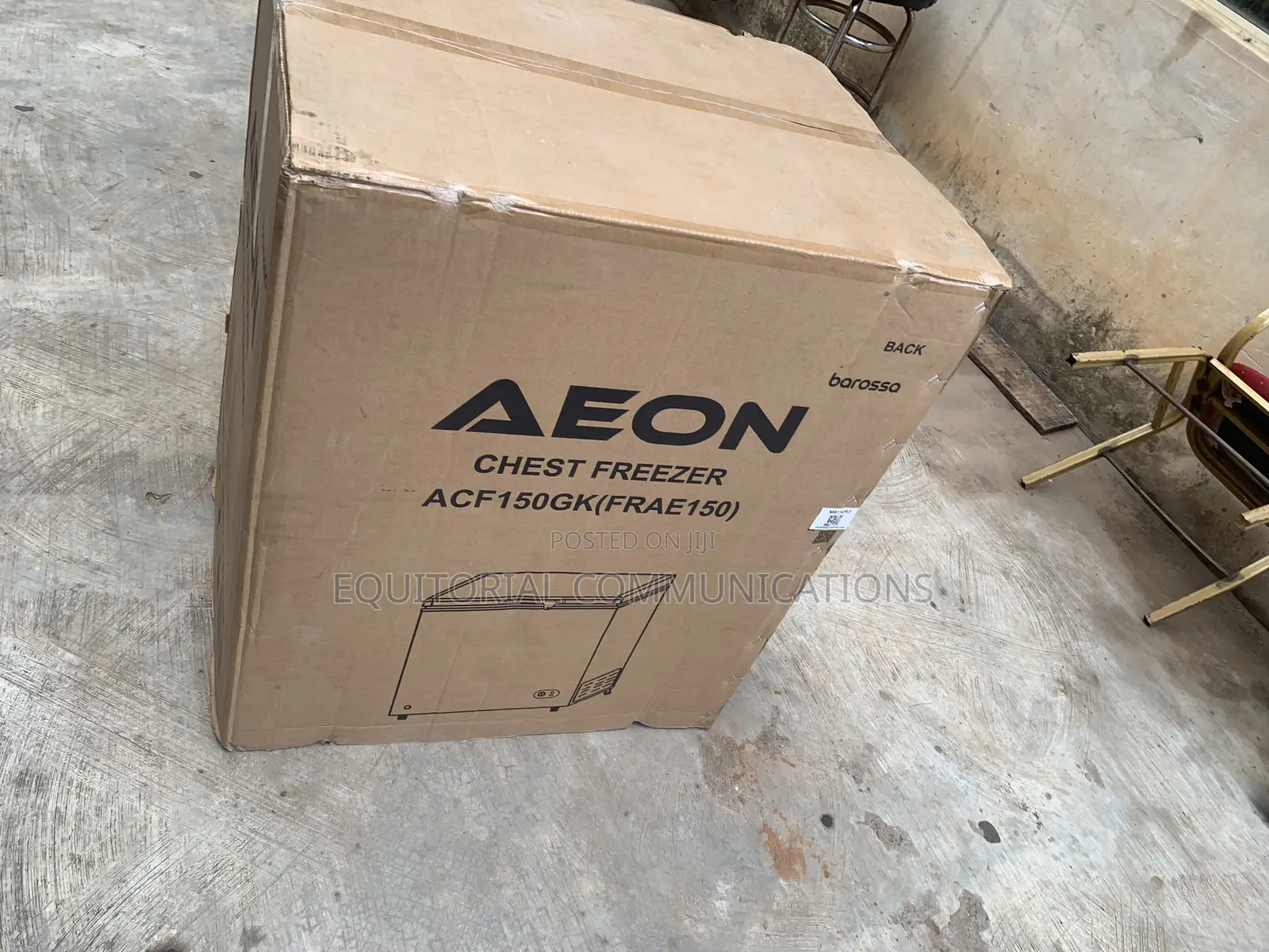 AEON ACF150GK – 150L Easy-Access Deep Freezer