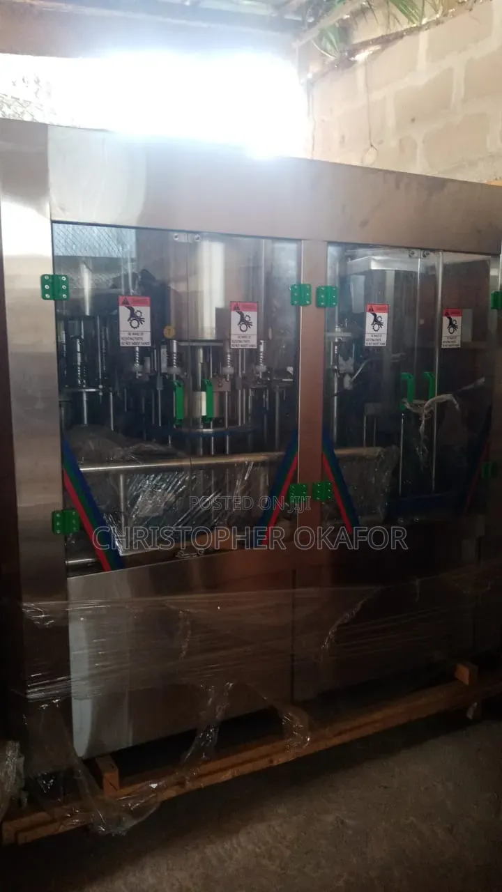 Complete Set Up of Bottle Water Production