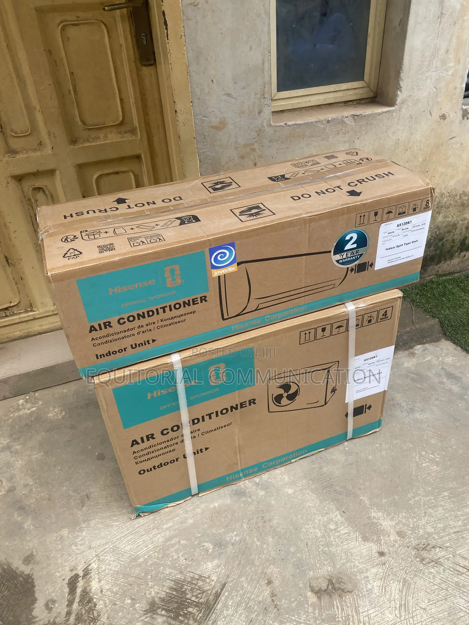 Hisense 1.5HP Split AC With Inverter Cooling Technology