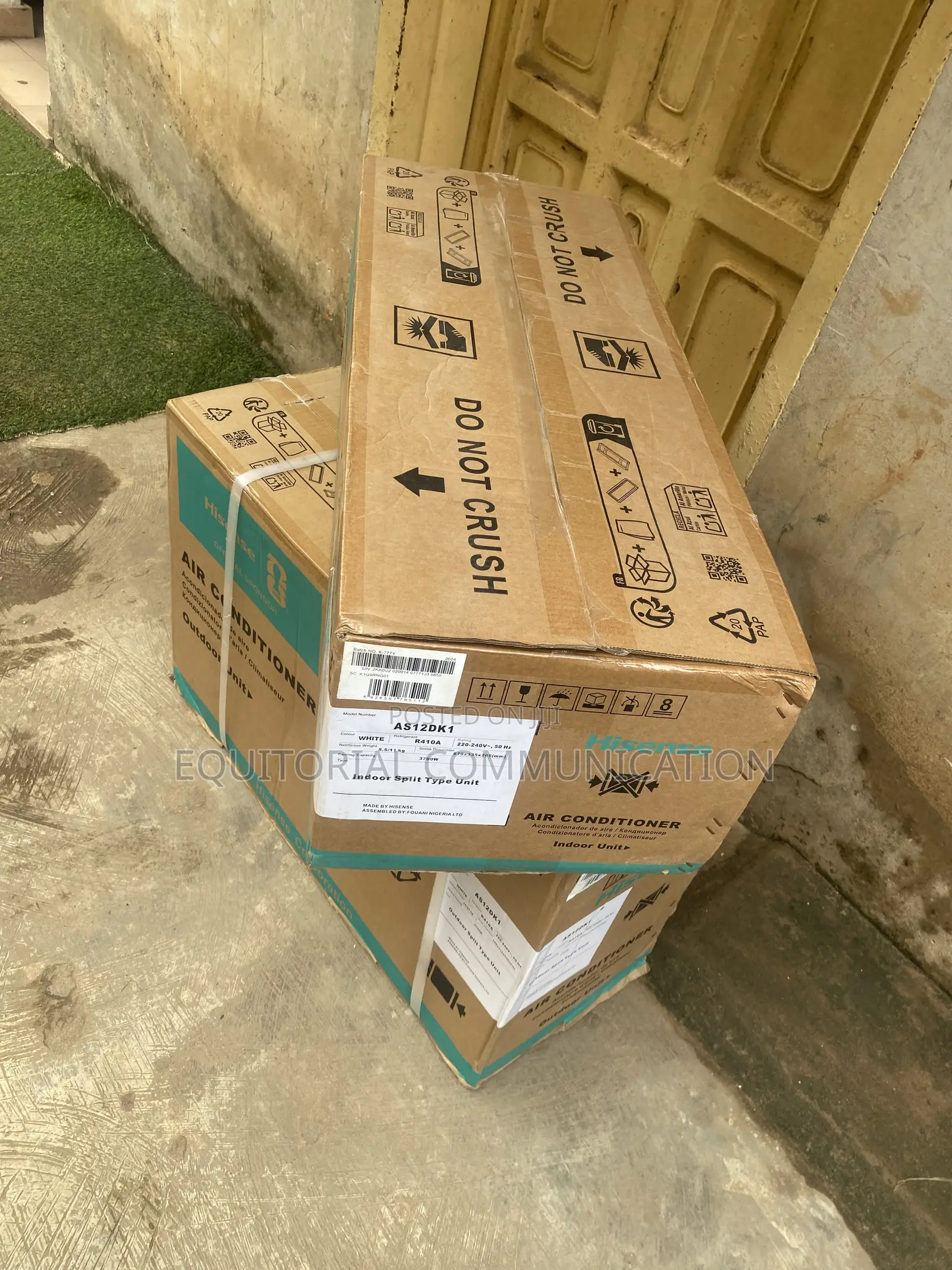 Hisense 1.5HP Split AC With Inverter Cooling Technology