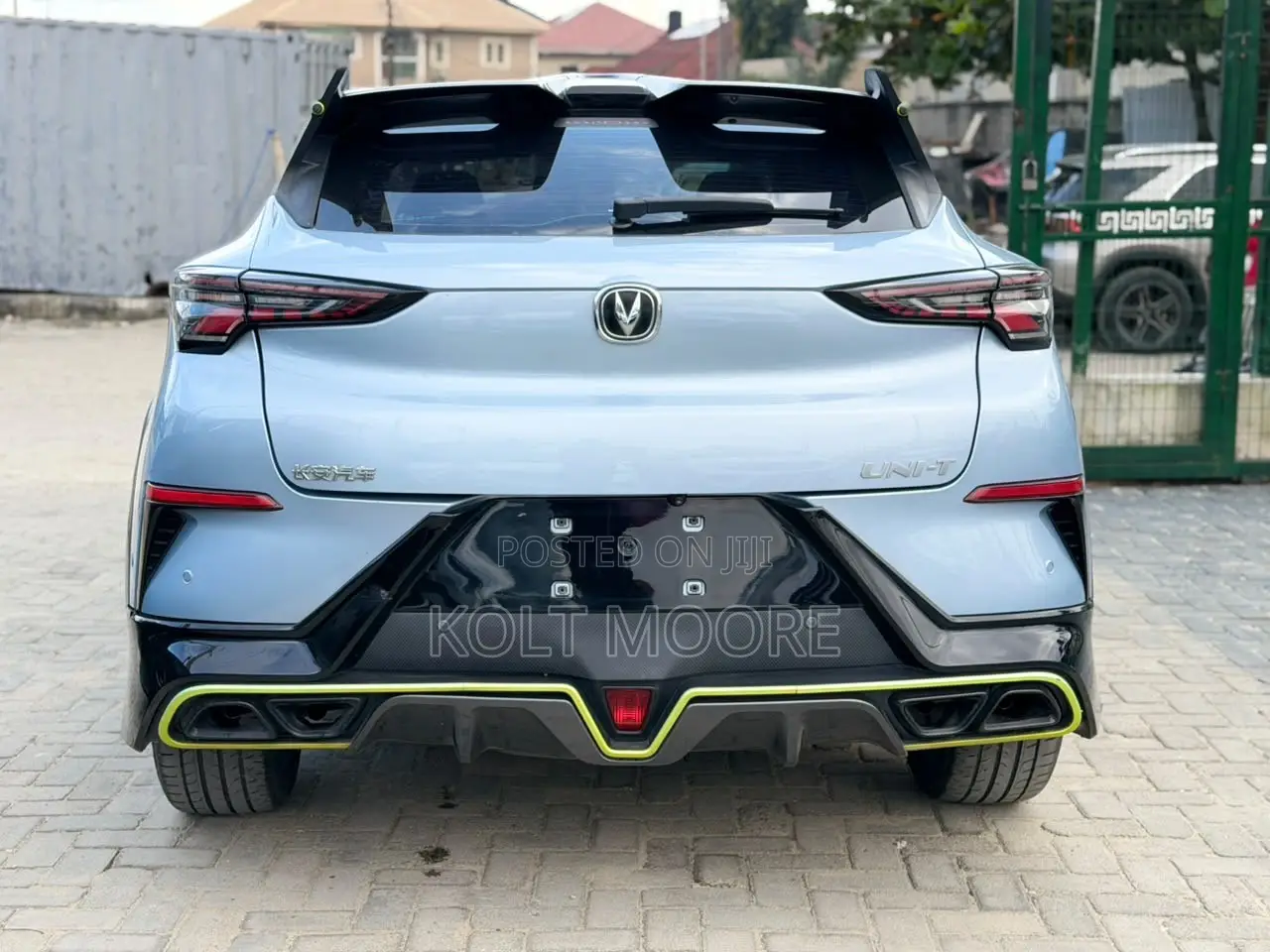 Changan UNI-T 2021 Blue