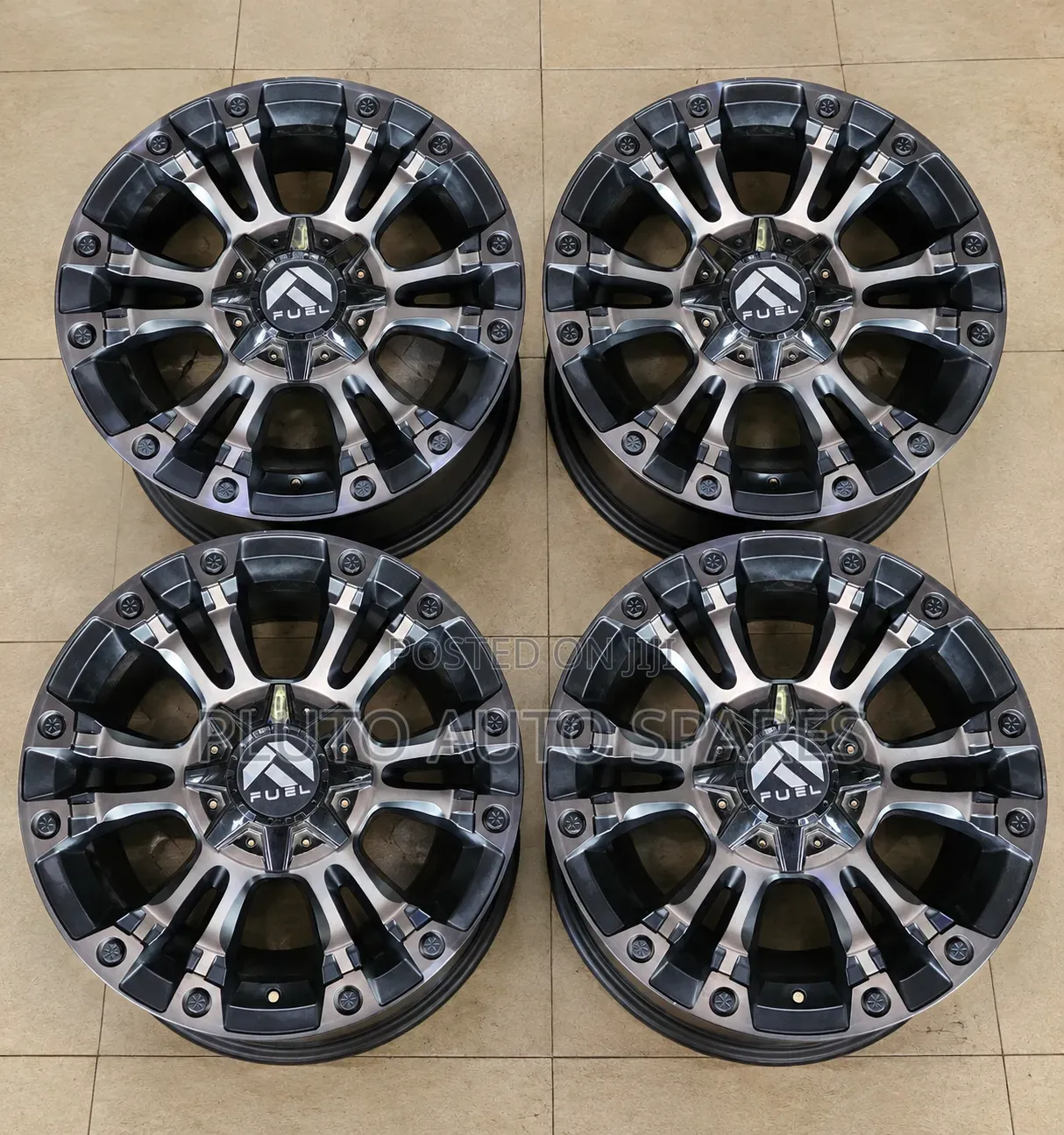 20'' Bronze Rugged Alloy Rim TUNDRA V8 With 2yrs Warranty