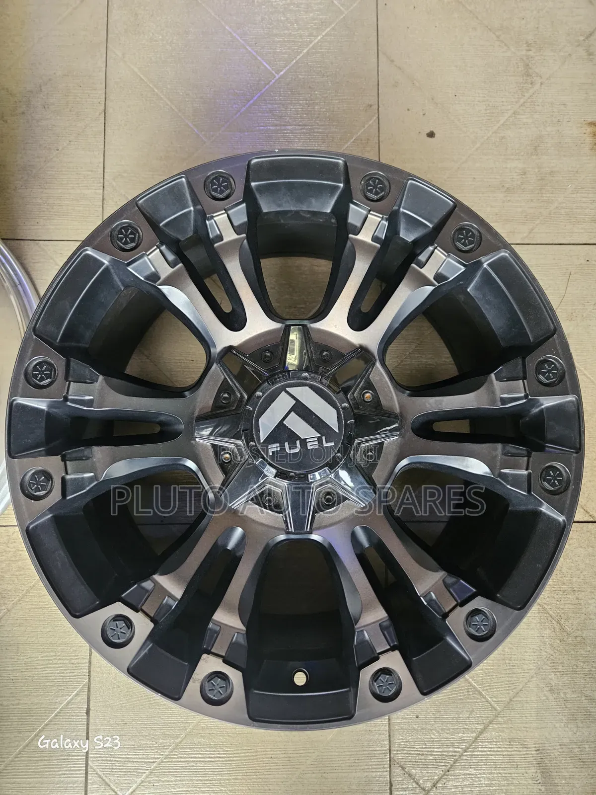 20'' Bronze Rugged Alloy Rim TUNDRA V8 With 2yrs Warranty