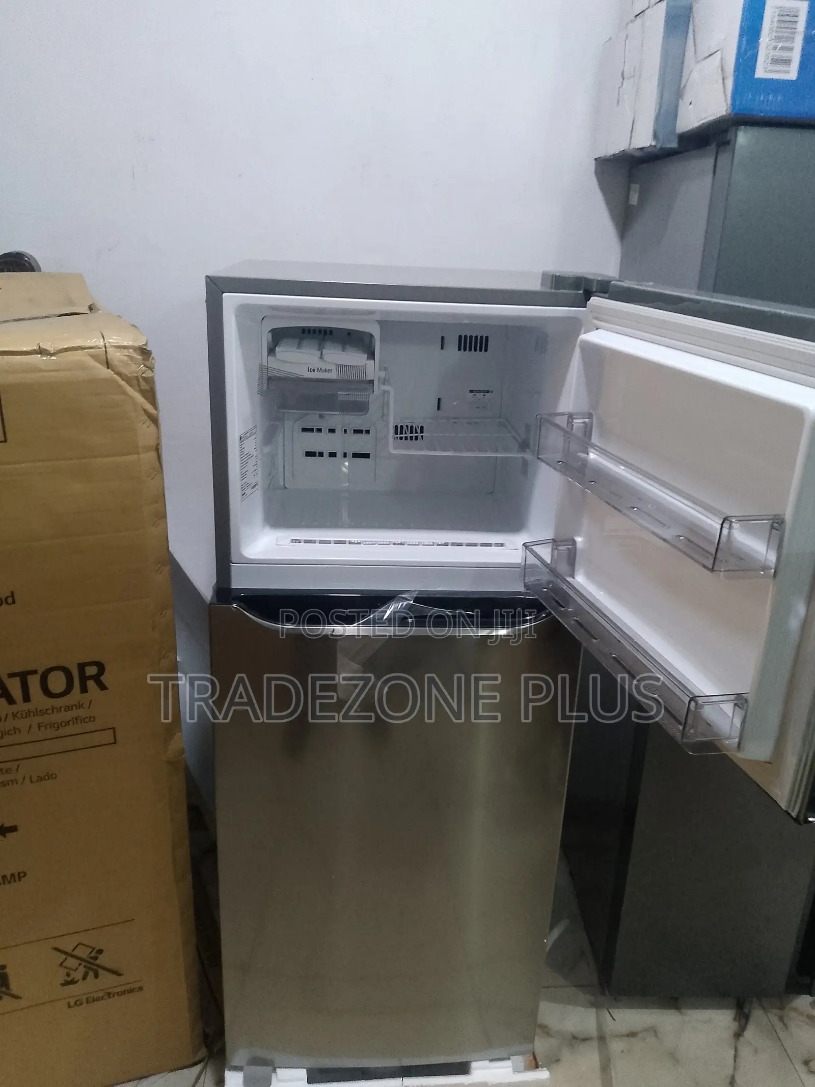 LG 260L Double Door Refrigerator for Home & Office