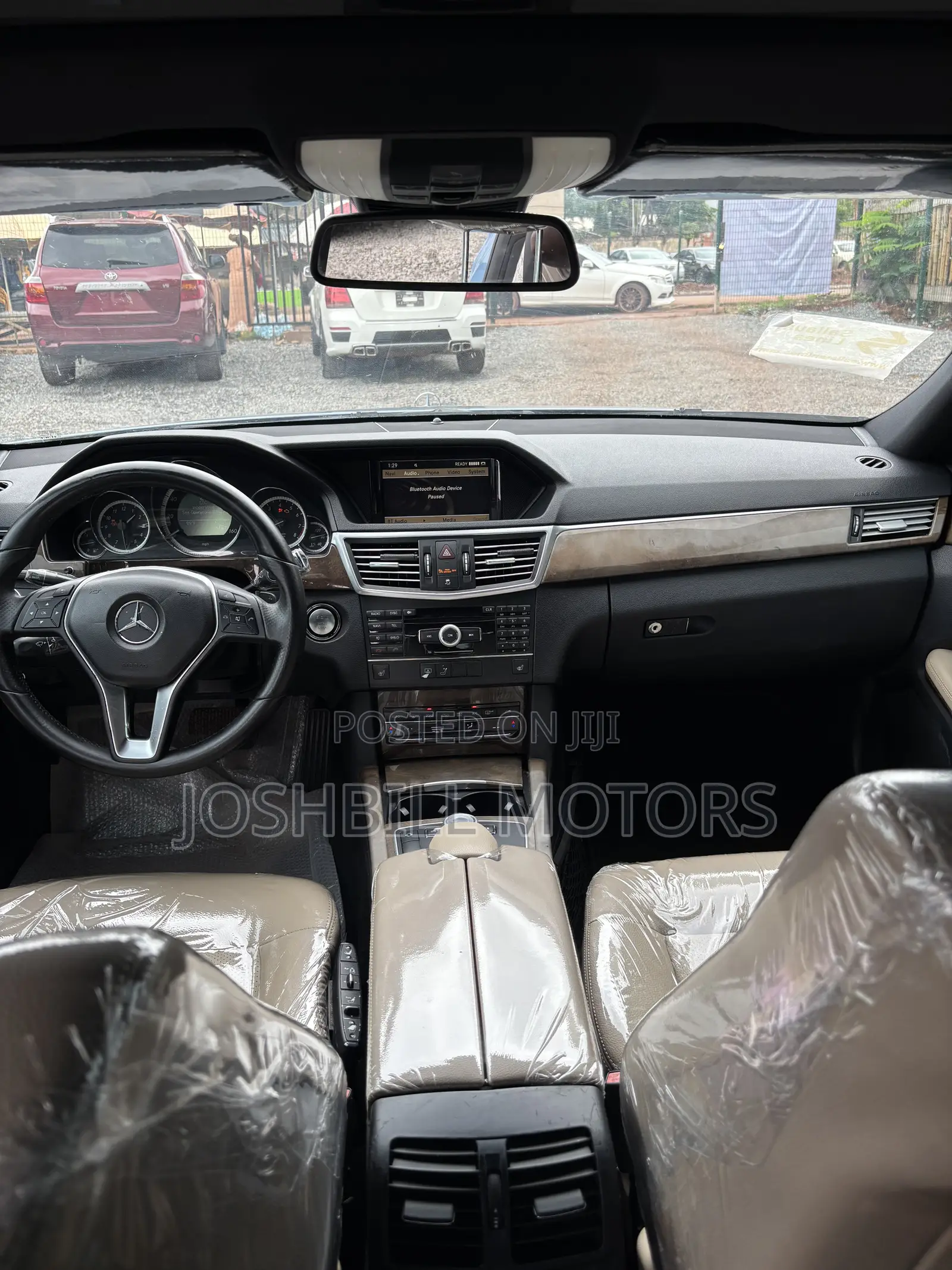 Mercedes-Benz E-Class 2011 Blue