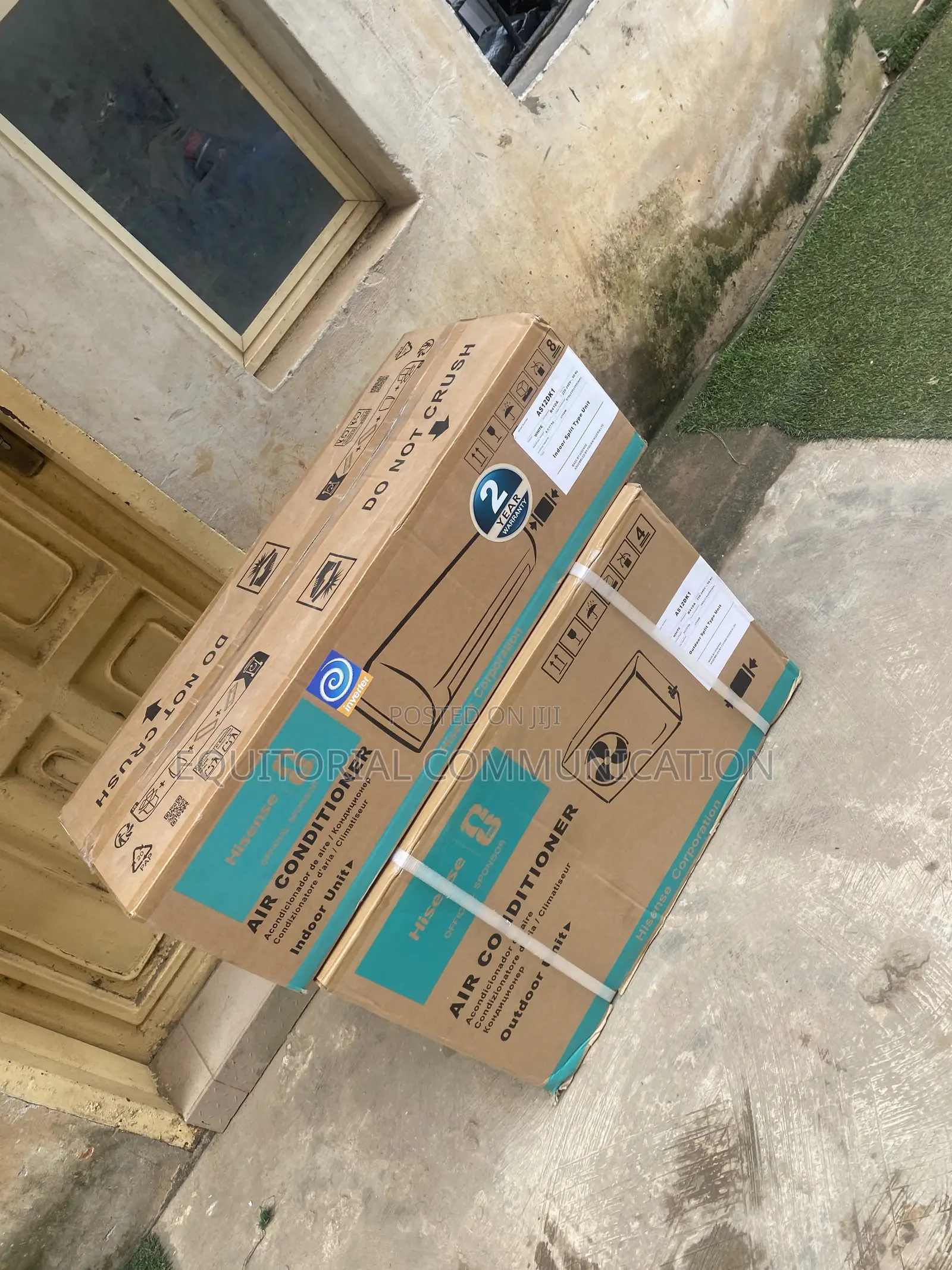 1.5HP Hisense Wall Mounted Split Inverter AC