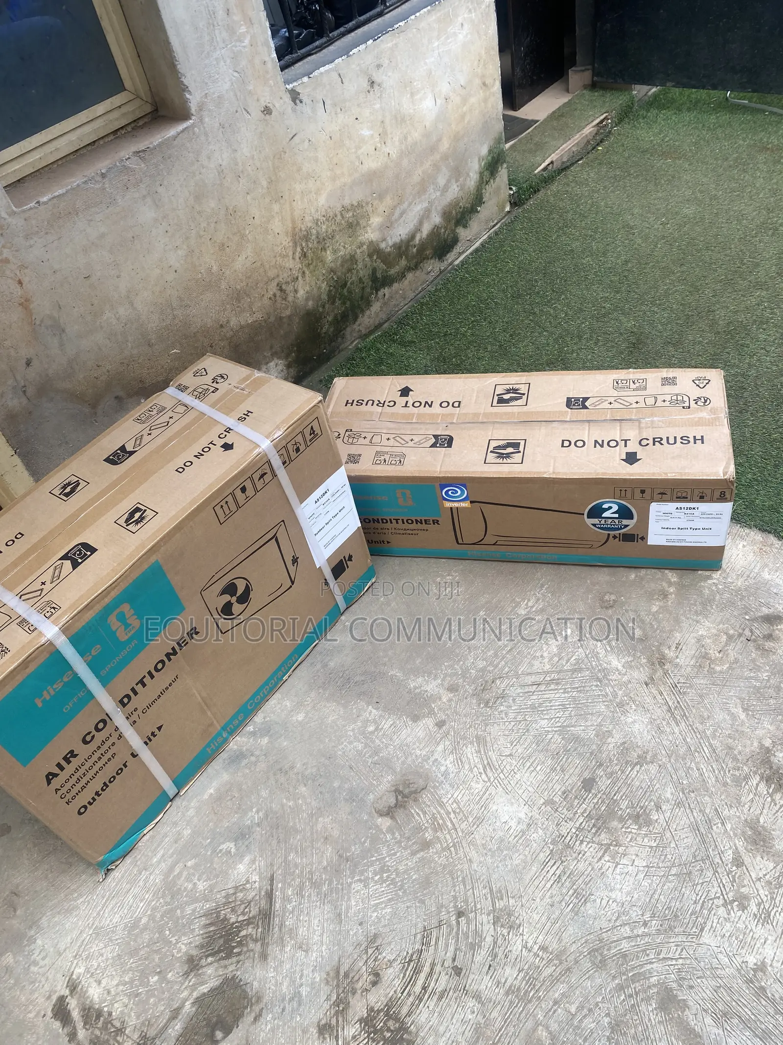 1.5HP Hisense Wall Mounted Split Inverter AC