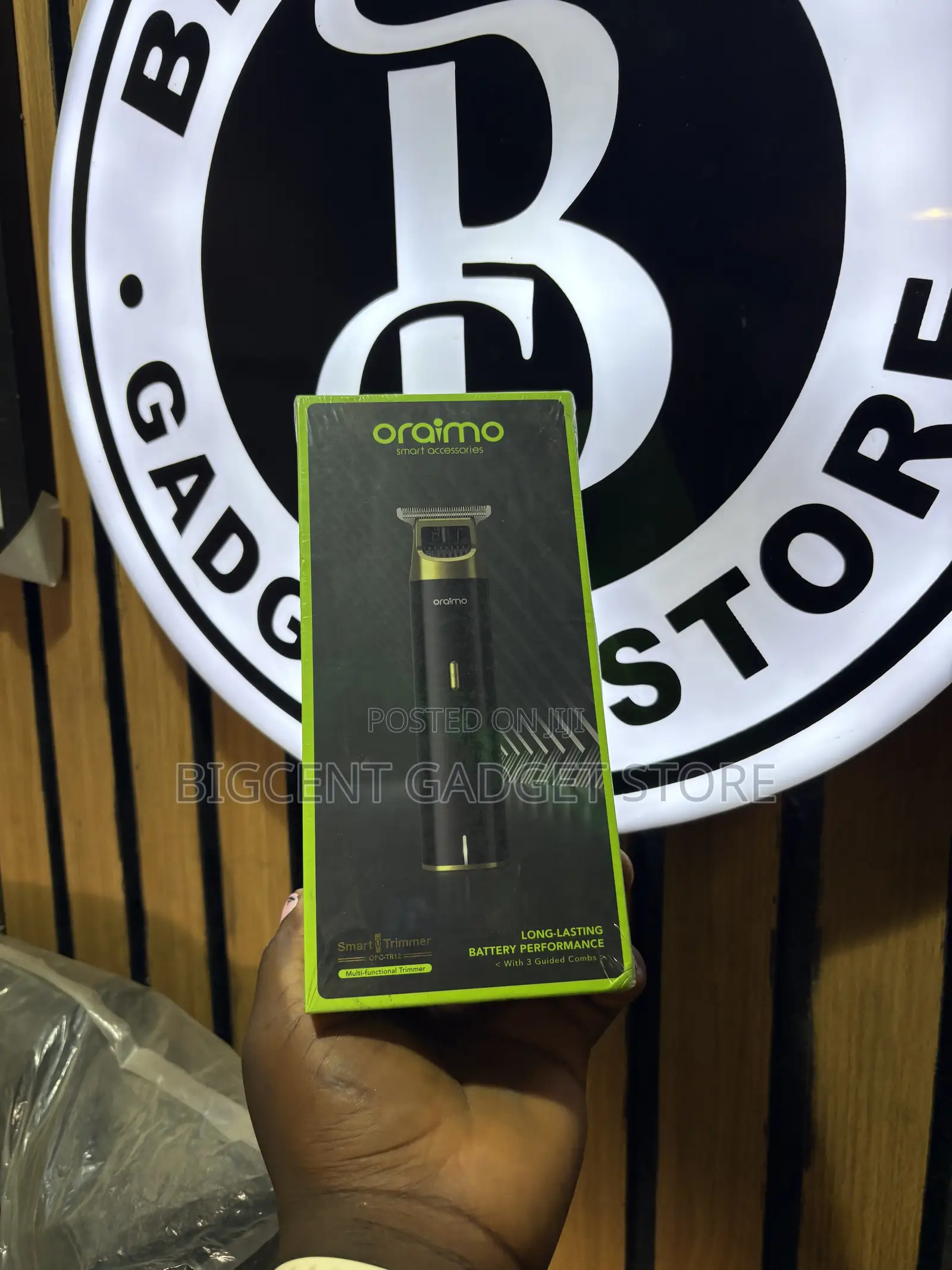 Brand New Oraimo Smart Trimmer