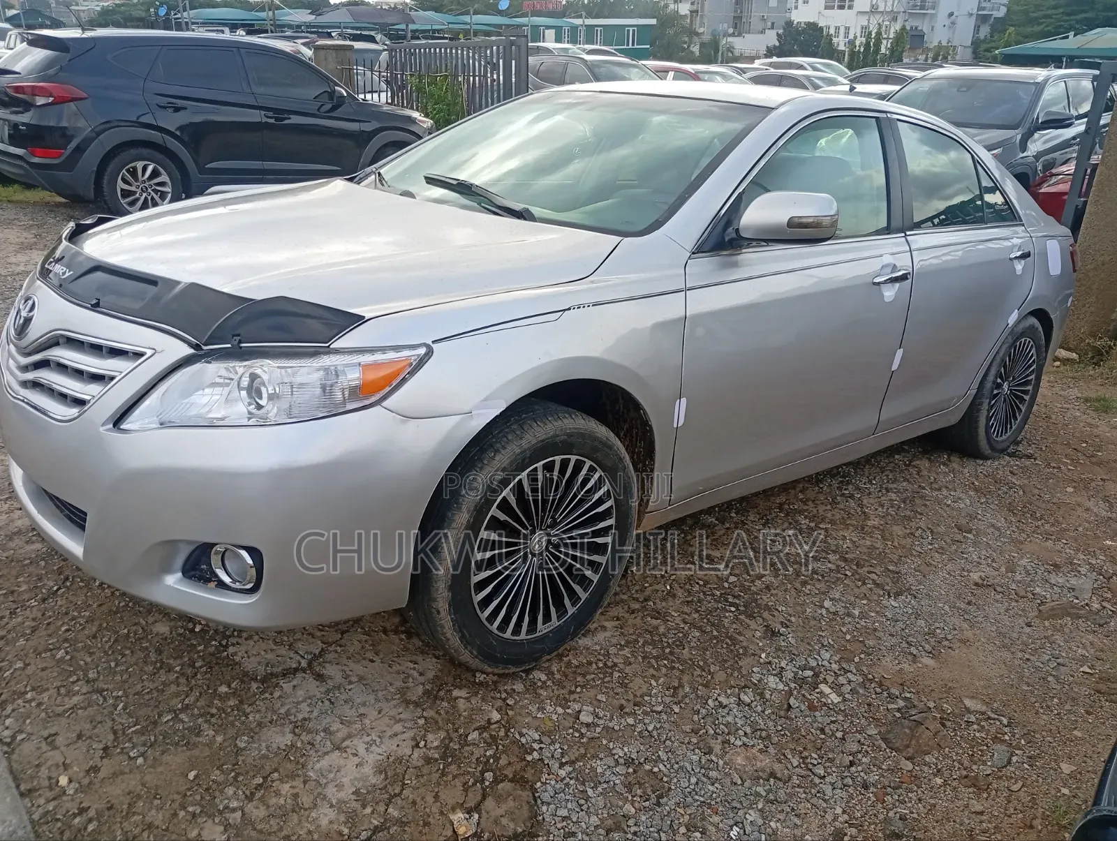 Toyota Camry 2010 Silver