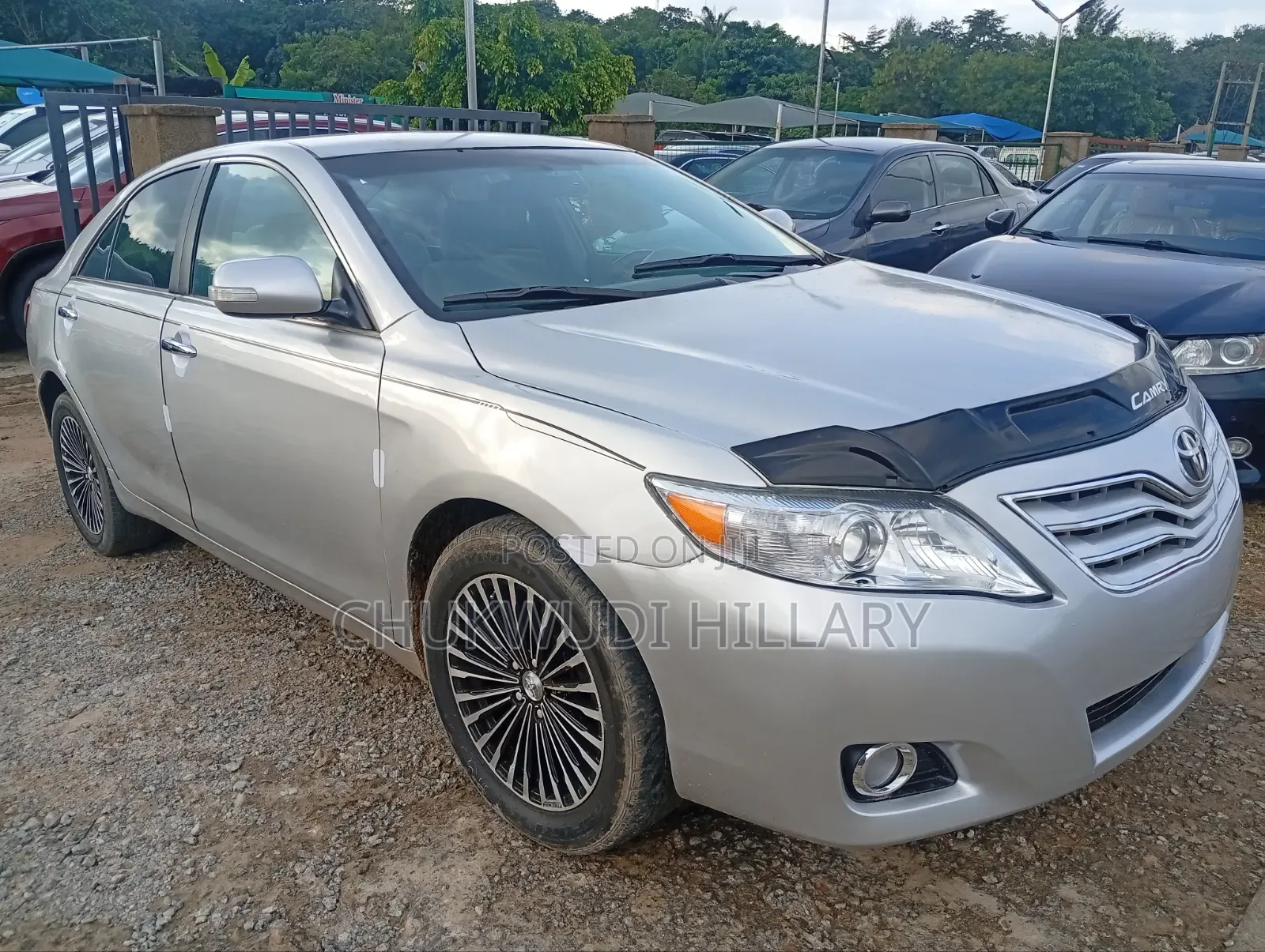 Toyota Camry 2010 Silver