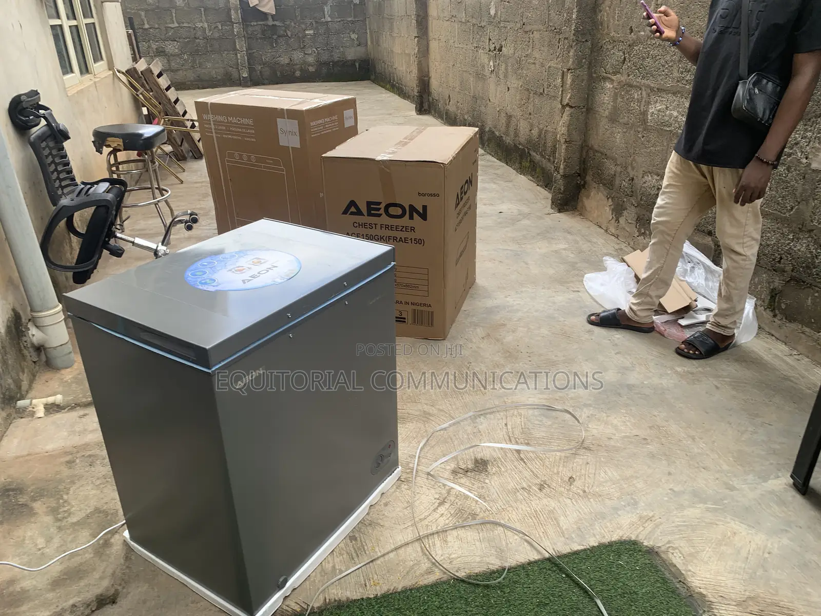 AEON ACF150GK Chest Freezer – 150L of Storage