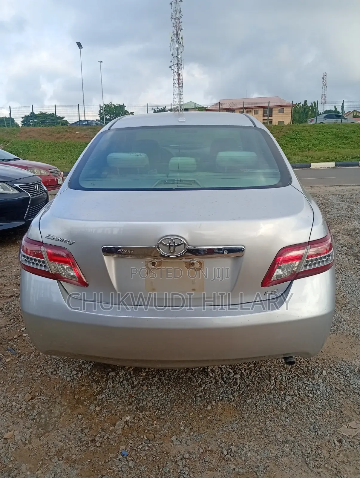 Toyota Camry 2010 Silver