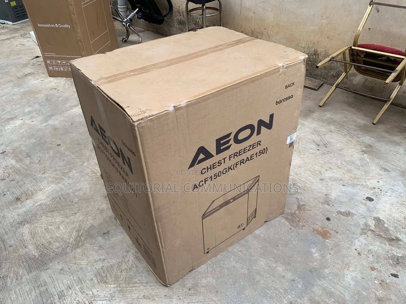 AEON ACF150GK Chest Freezer – 150L of Storage