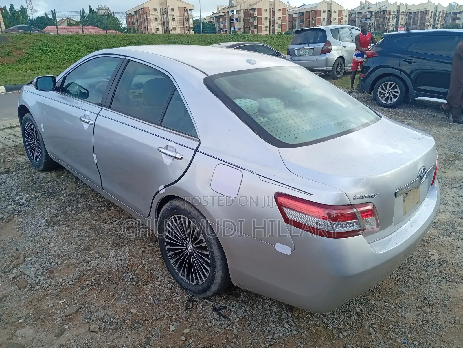Toyota Camry 2010 Silver