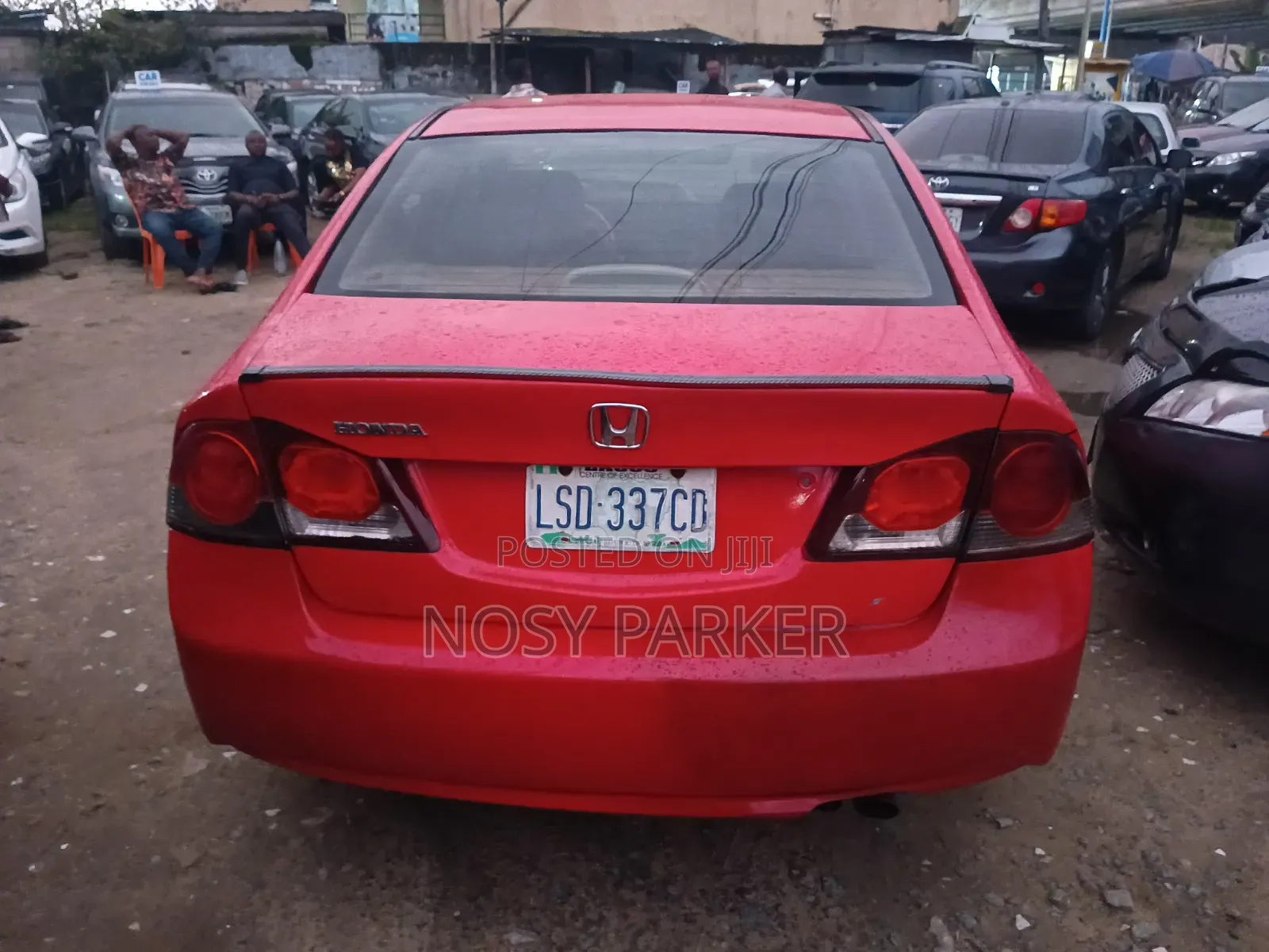 Honda Civic 2008 Red