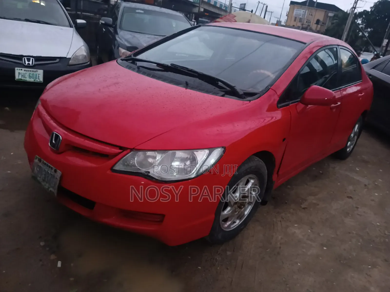 Honda Civic 2008 Red
