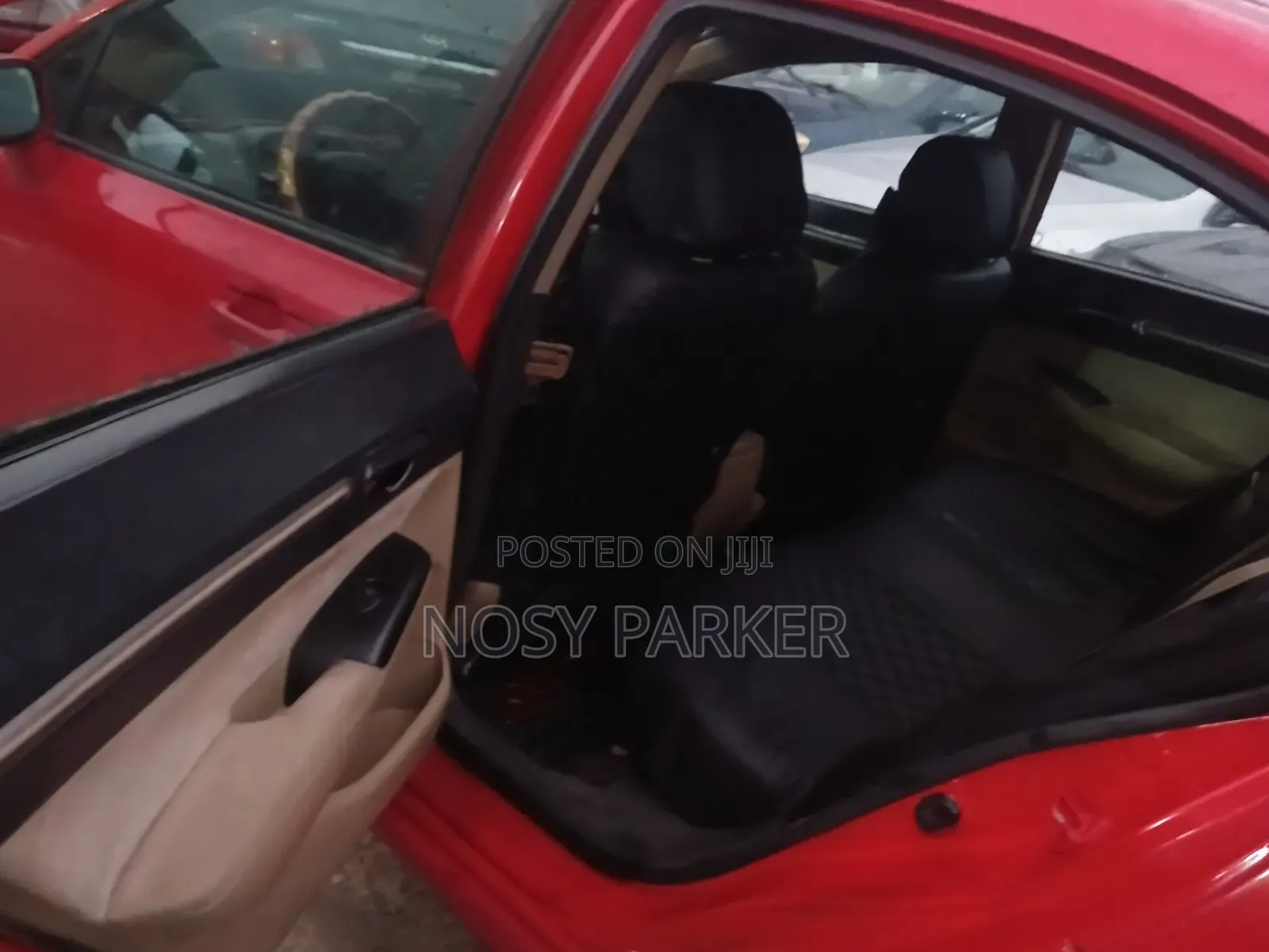 Honda Civic 2008 Red