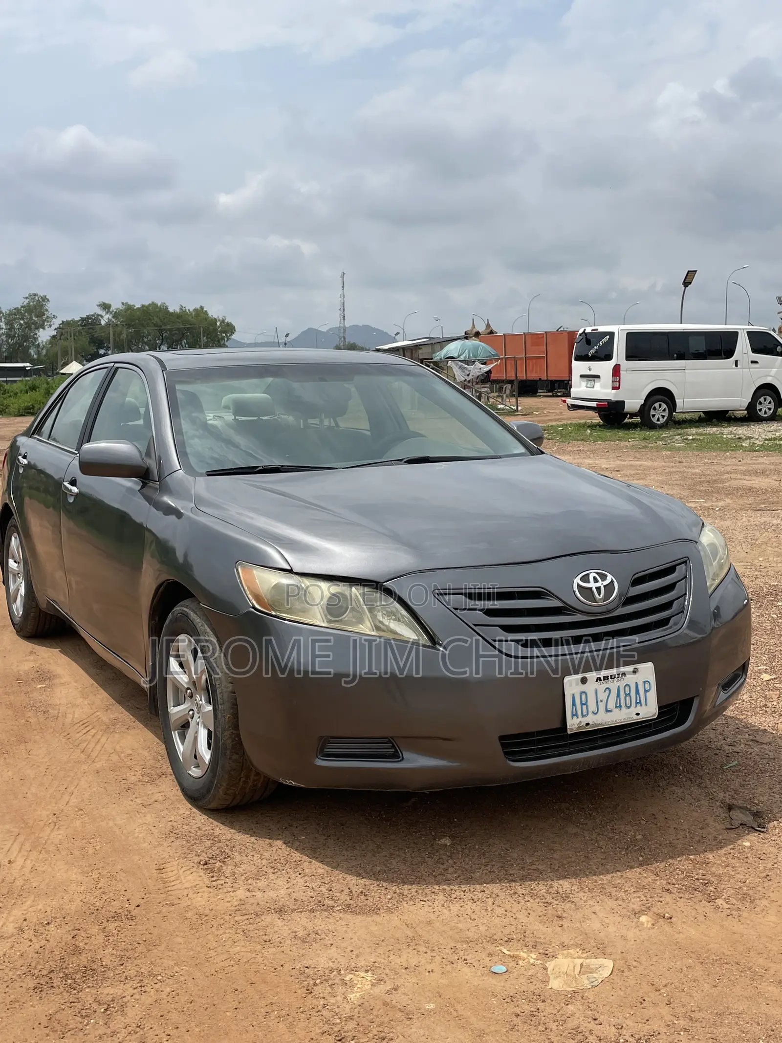 Toyota Camry 2008 Gray